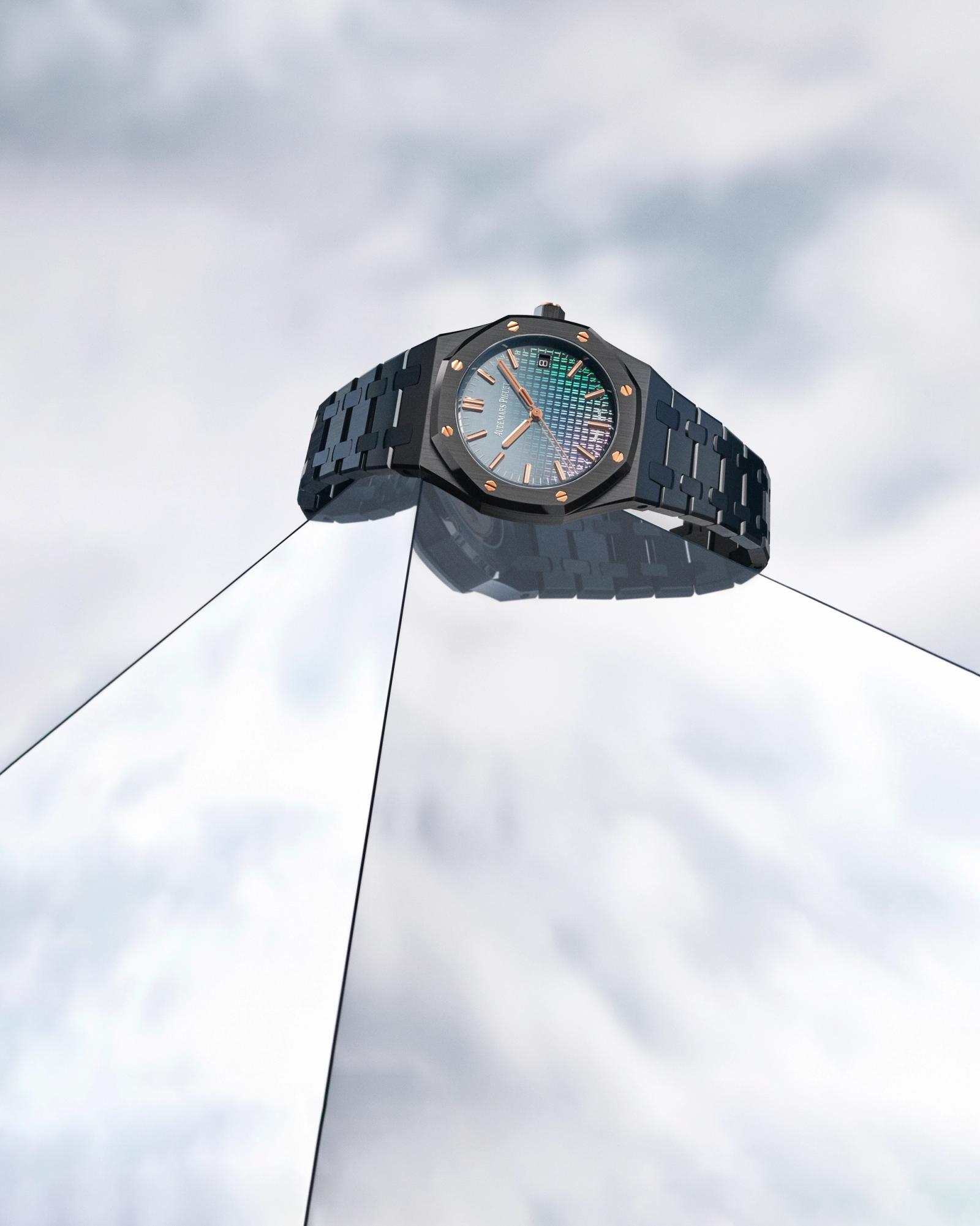 Audemars Piguet,|Photography by Bloom - Sebastien Michelini - Set Design - Swan MGMT