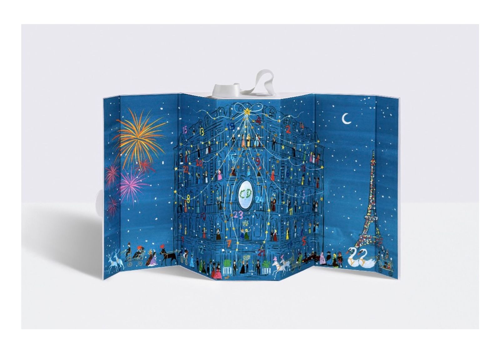 Dior perfumes - limited edition - Konstantin Kakanias - Illustration - Swan MGMT