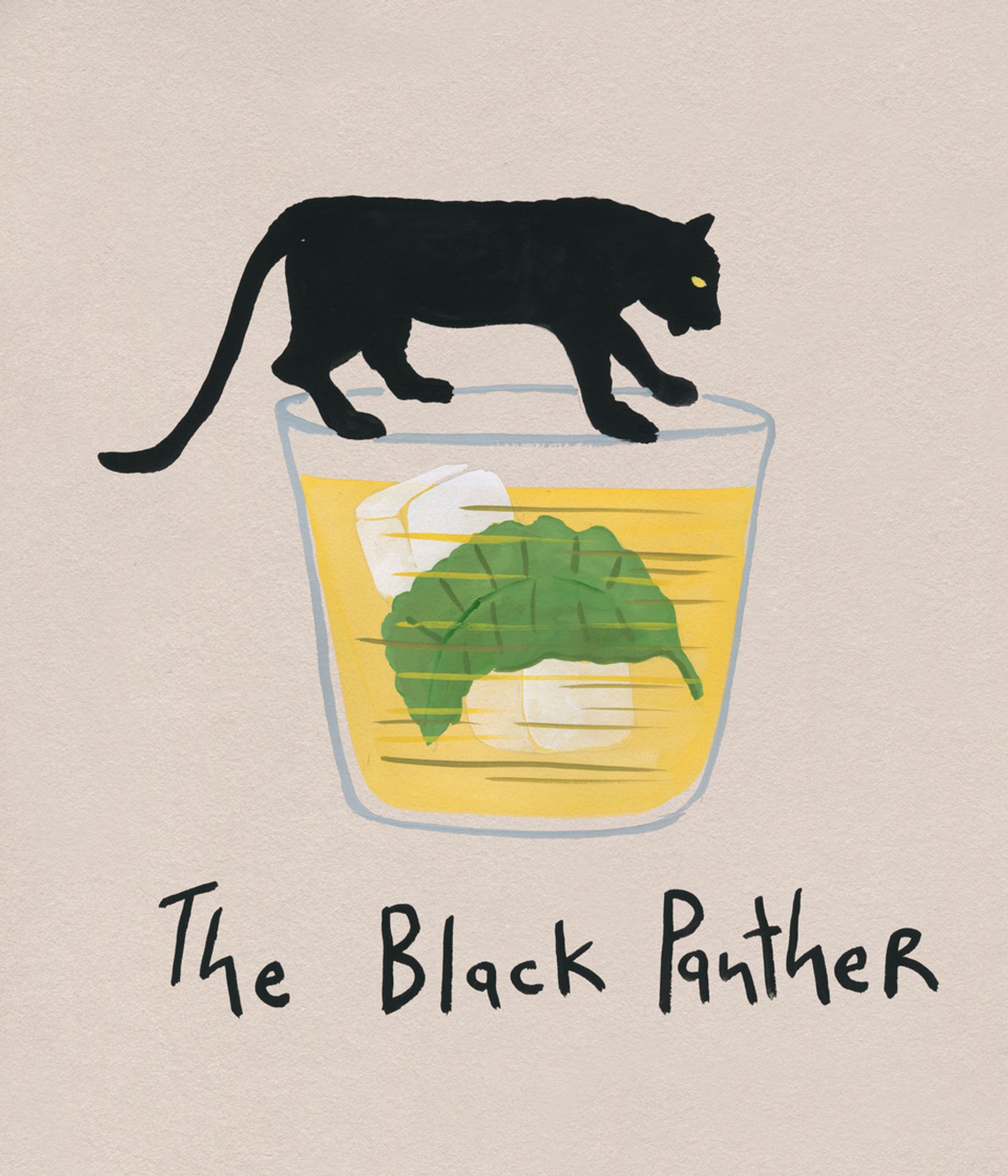 Fanny's Restaurant - Konstantin Kakanias - Illustration - Swan MGMT