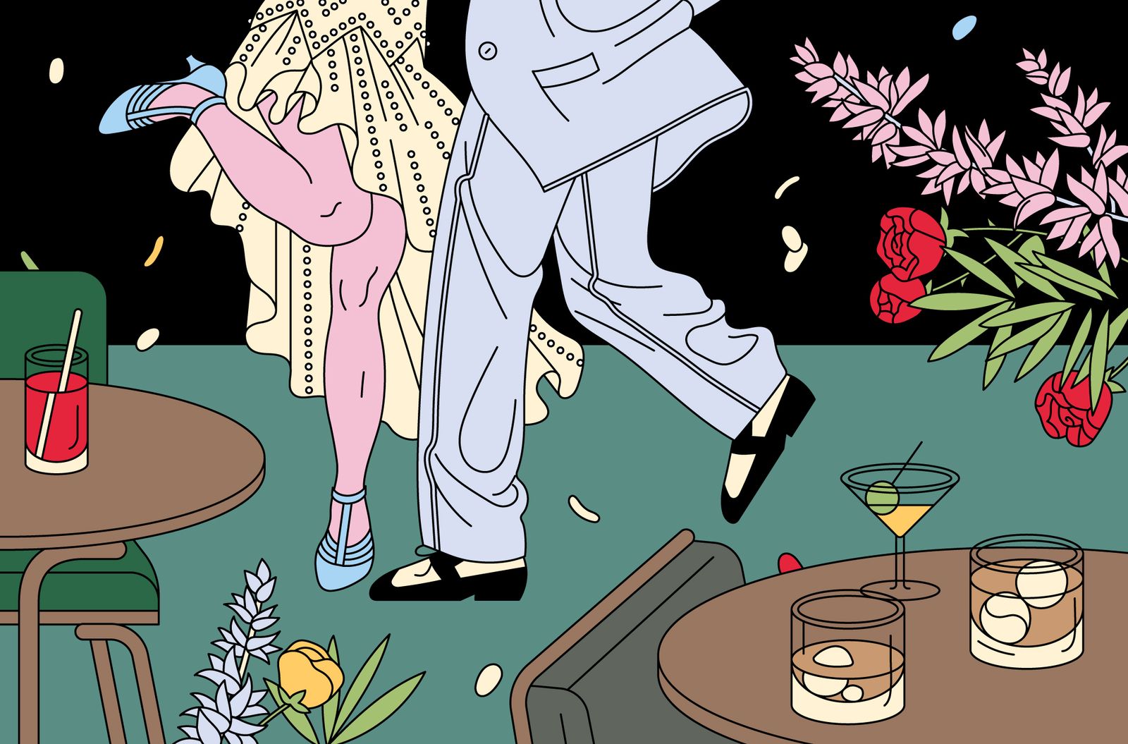 The New Yorker - Laura Edelbacher - Illustration - Swan MGMT