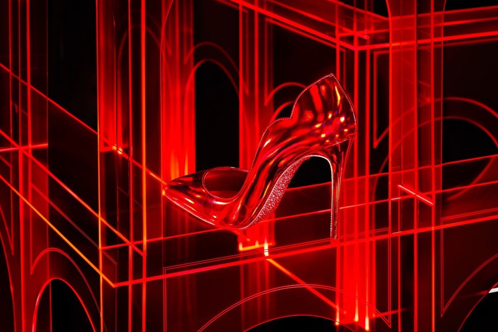 Louboutin,|Photography by Guillaume Fandel - Sebastien Michelini - Set Design - Swan MGMT