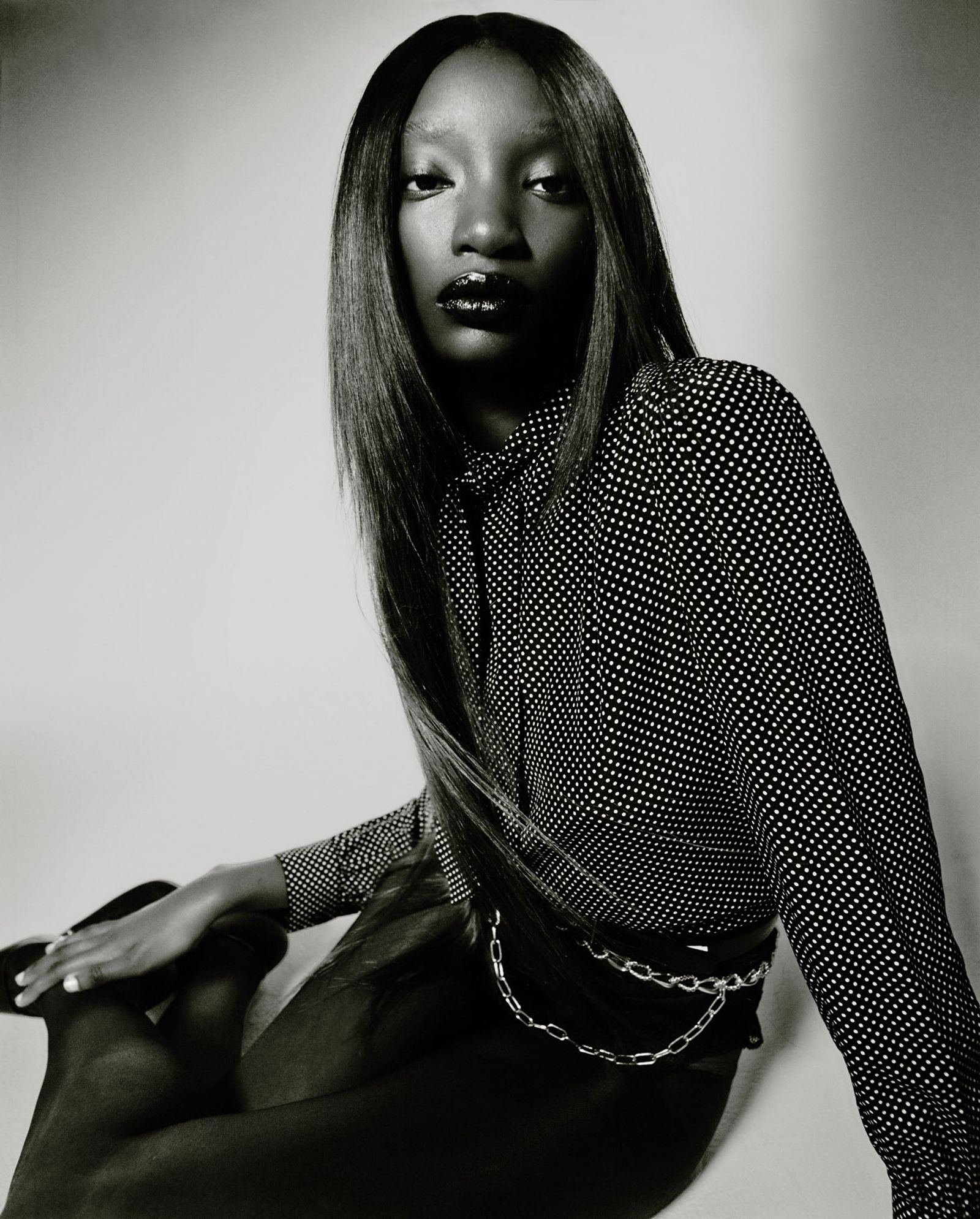 Vogue Ukraine X Yves Saint Laurent,|Photography by Dan Beleiu - Anna Sbiera - Set Design - Swan MGMT