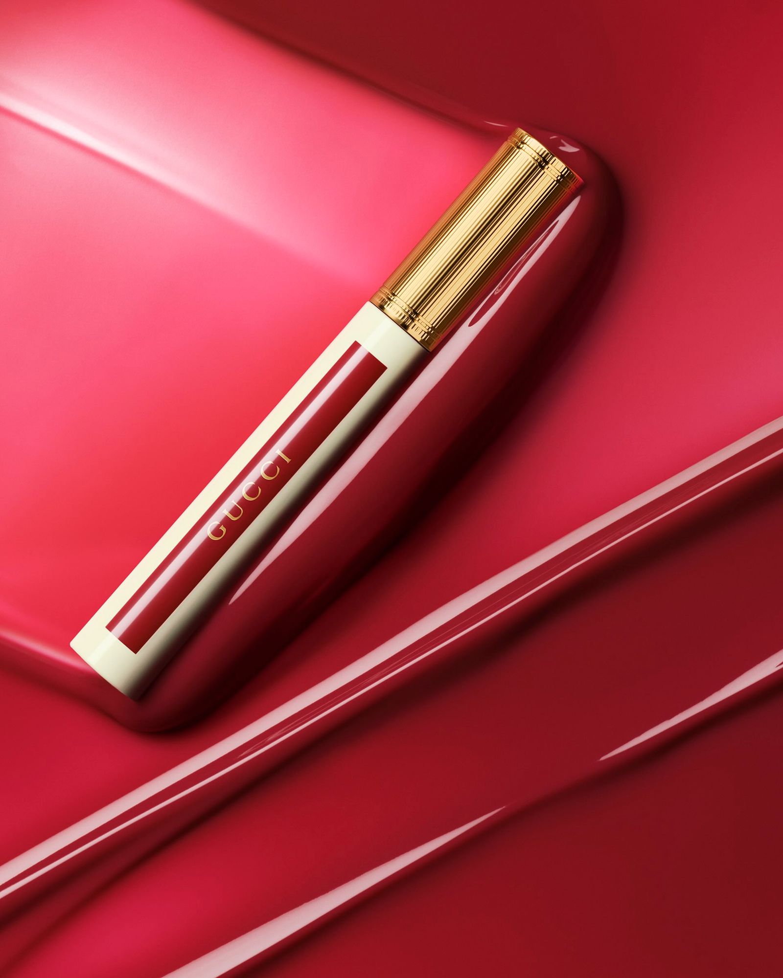 Gucci lip innovation, | photography by Bart Oomes - Rémi Le Garrec - Set Design - Swan MGMT