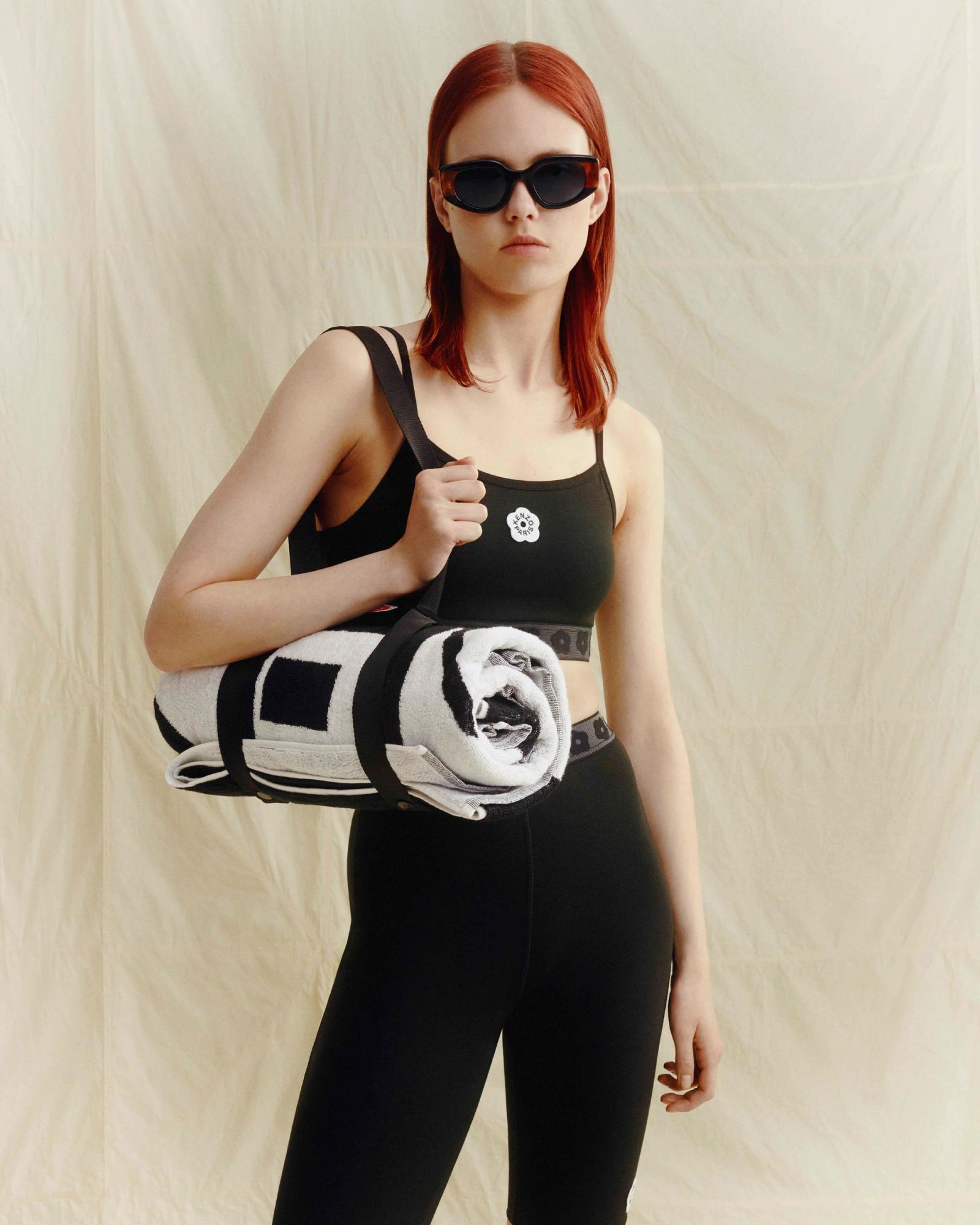 Kenzo, |Photography by Edward Lane - Samirha Salmi - Set Design - Swan MGMT