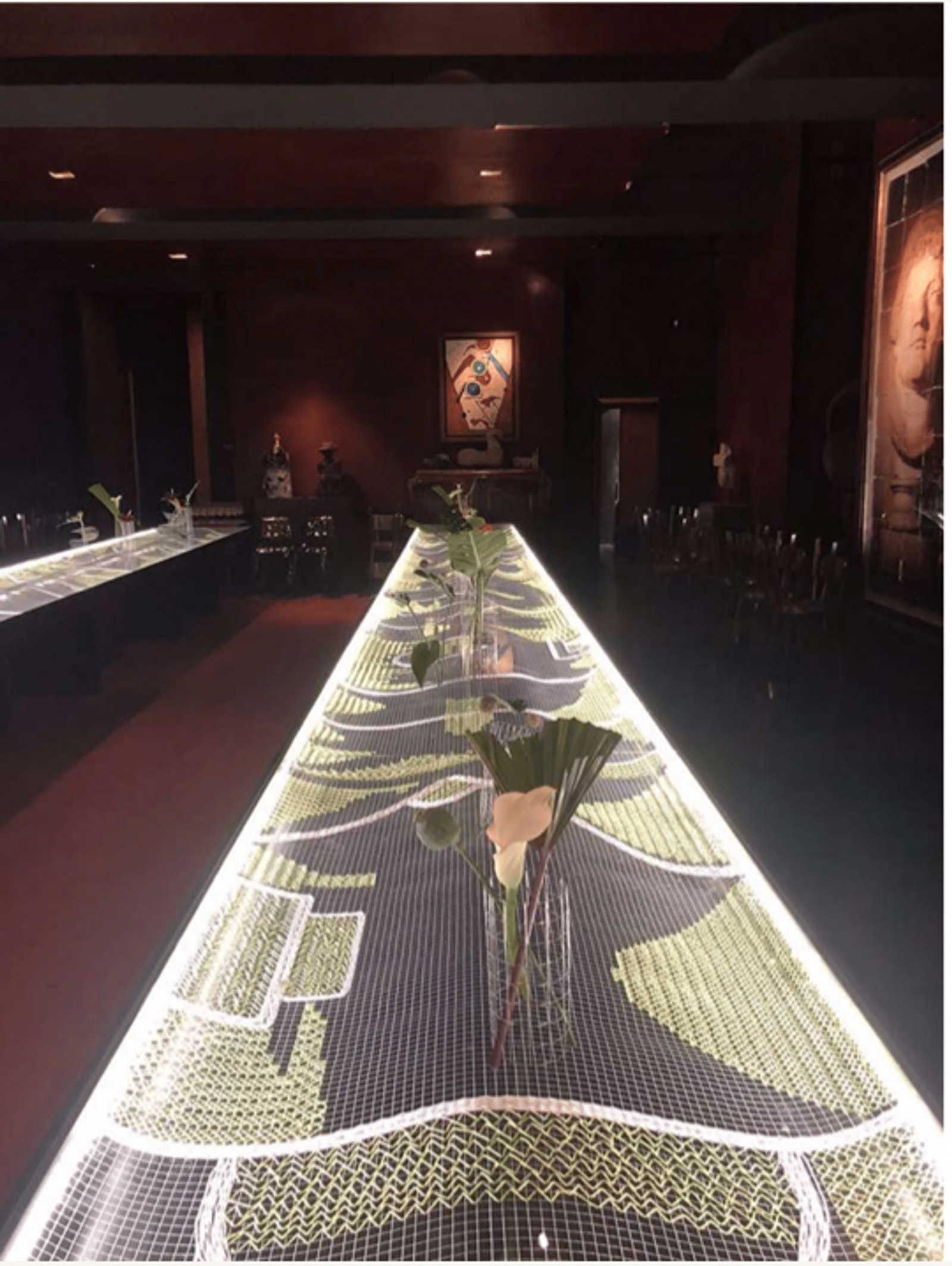 Nike Soccer VIP Dinner - Atelier Hapax - Set Design - Swan MGMT