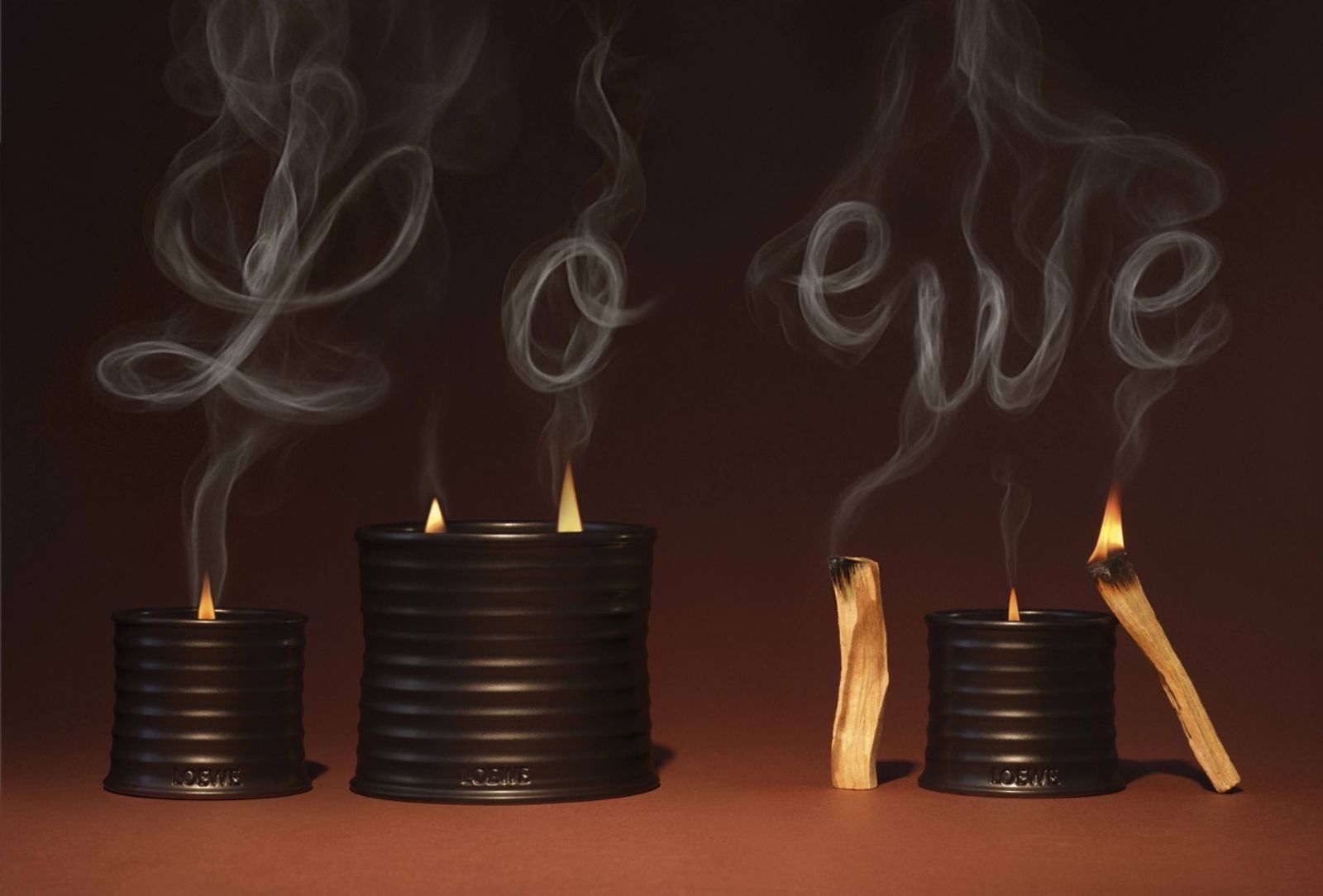 Loewe,|Photography by Philippe Jarrigeon - Rémi Le Garrec - Set Design - Swan MGMT