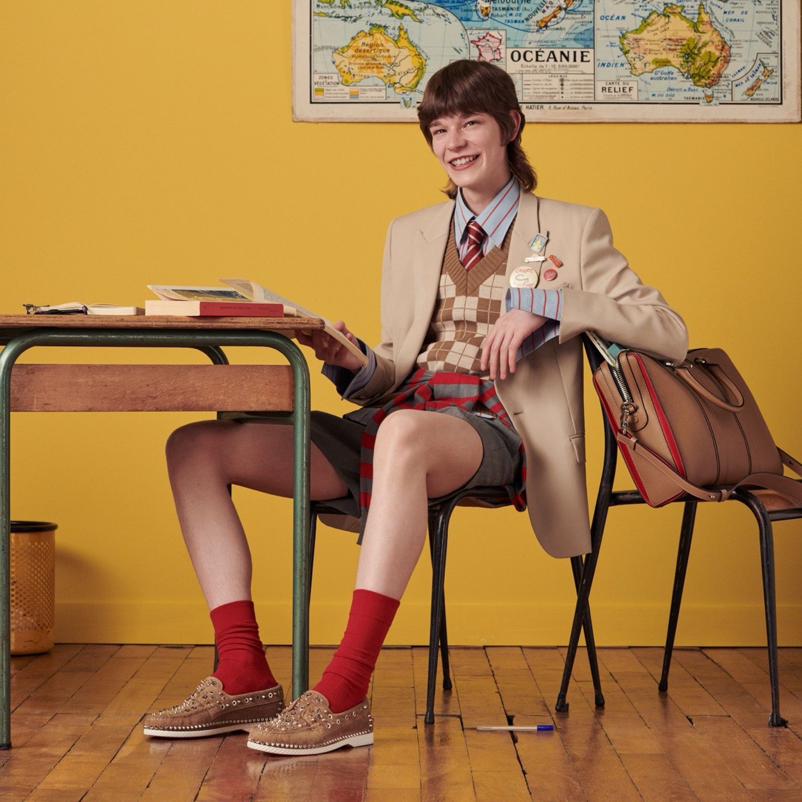 Louboutin,|Photography by Bruno Staub - Samirha Salmi - Set Design - Swan MGMT