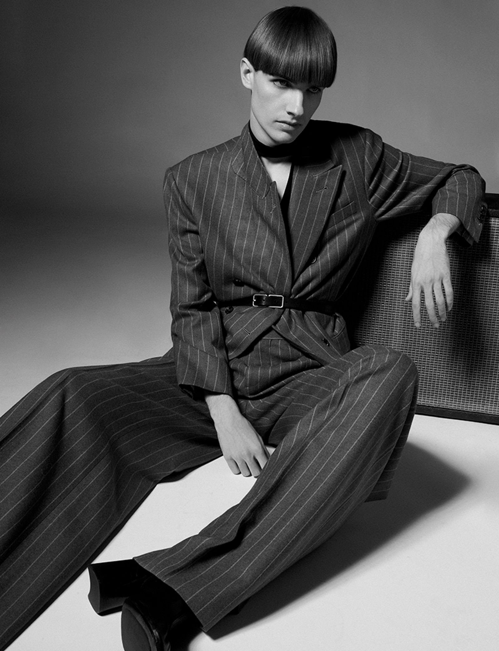 Pierre de Maere for Behind The Blinds - Laurent Humbert - Photography - Swan MGMT