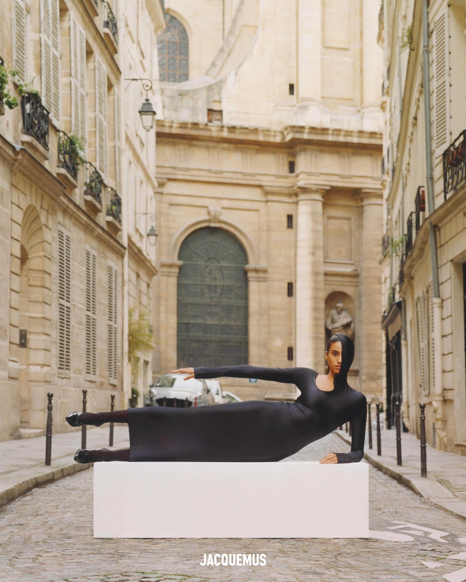 Jacquemus,|Photography by Theo De Gueltzl - Samirha Salmi - Set Design - Swan MGMT