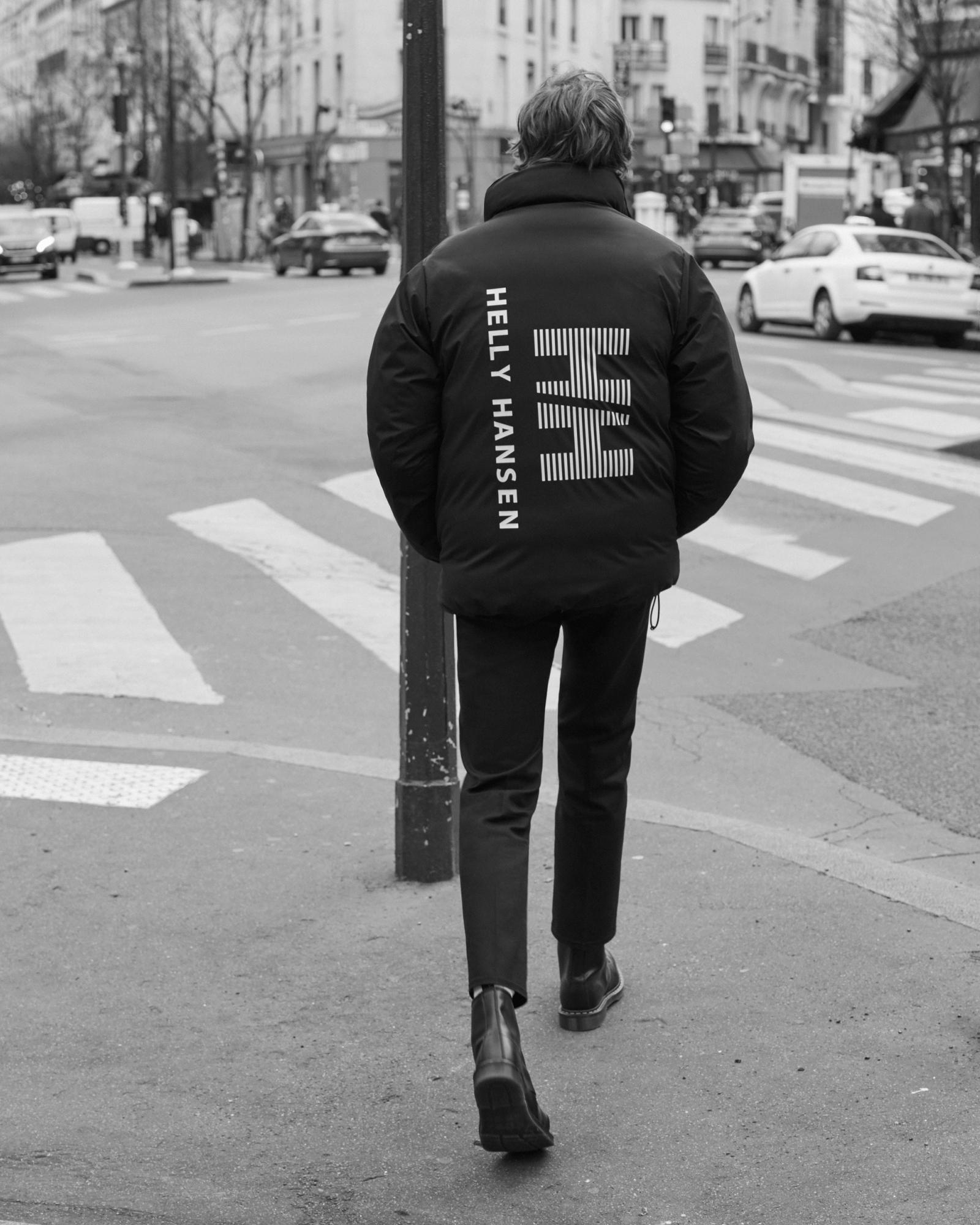 Sandro X Helly Hansen X Atelier Franck Durand - Laurent Humbert - Photography - Swan MGMT