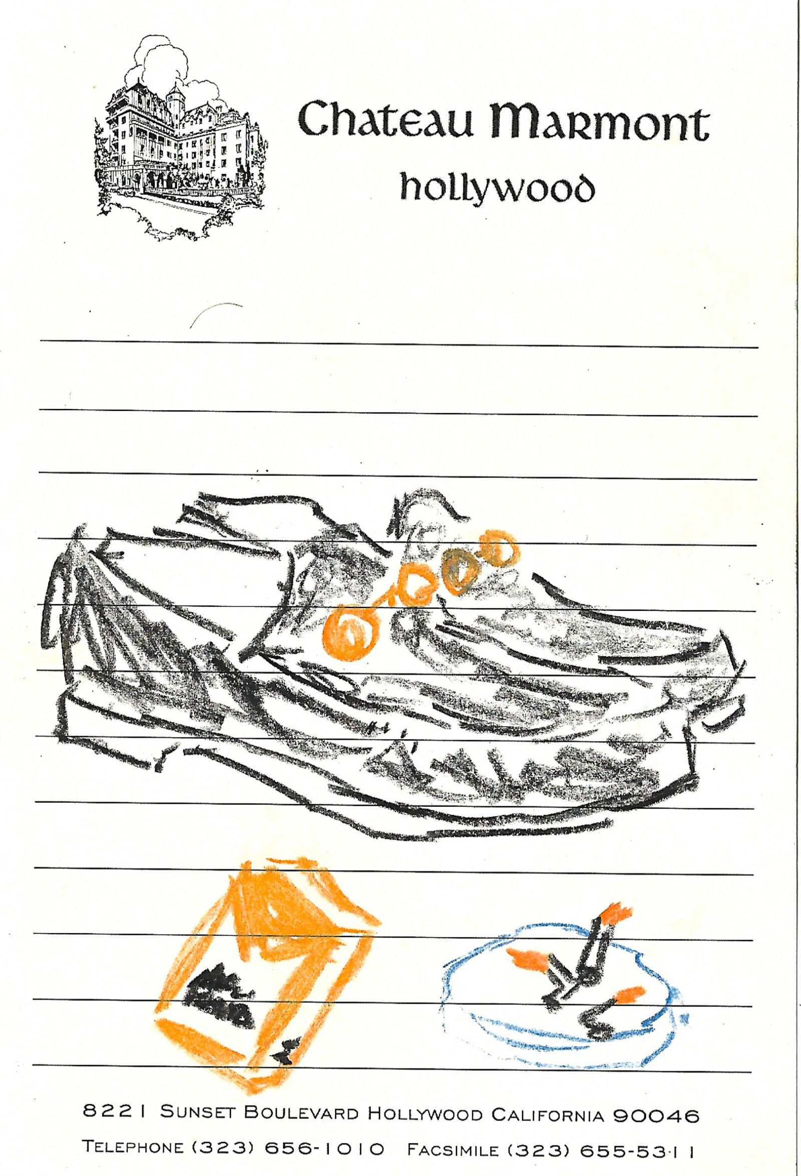 Fashion Accessories - Michael McGregor - Illustration - Swan MGMT