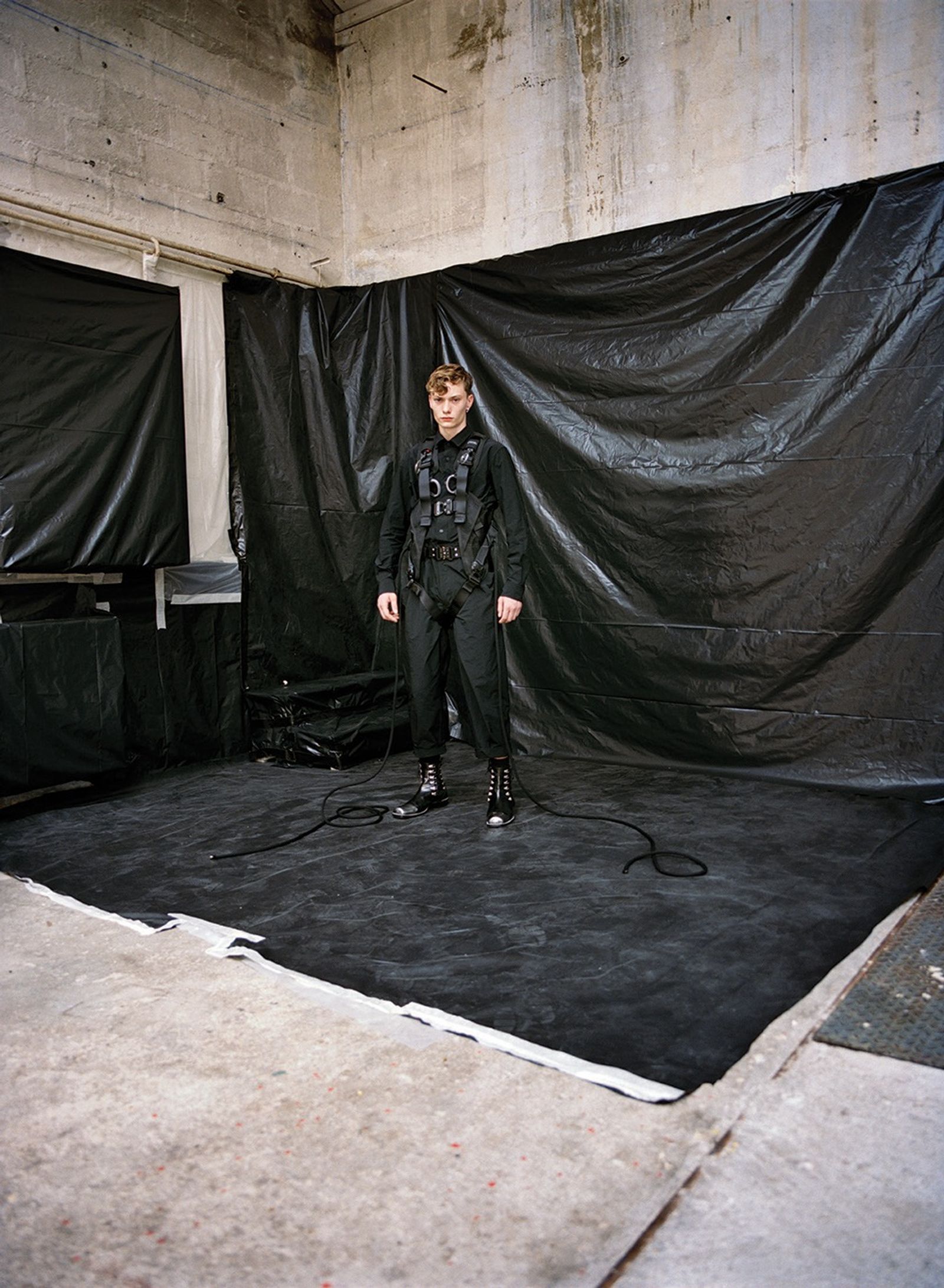 10 Magazine,|Photography by Stefano Caputo - Samirha Salmi - Set Design - Swan MGMT