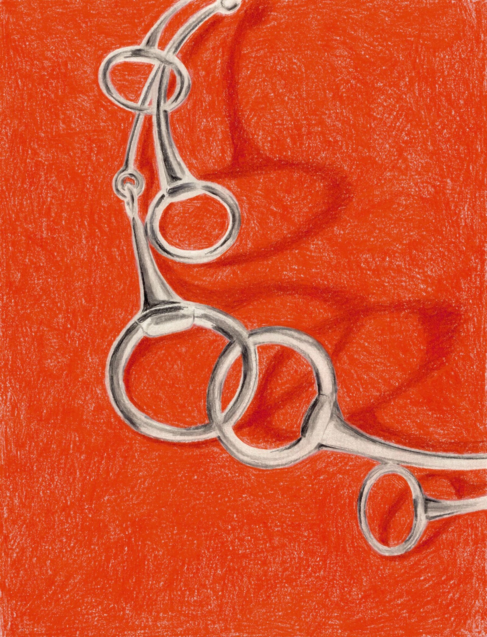 HERMES Objets & Scénographie - Julie Jonquet-Caunes - Illustration - Swan MGMT