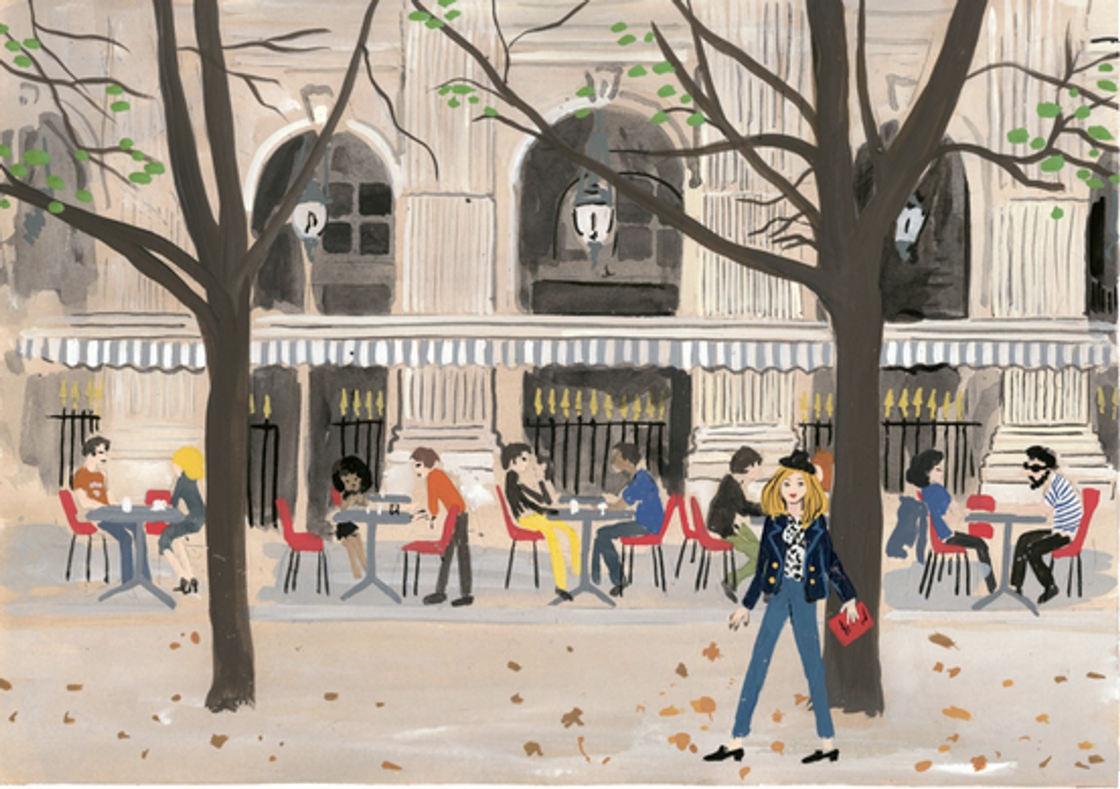 T Magazine - Konstantin Kakanias - Illustration - Swan MGMT