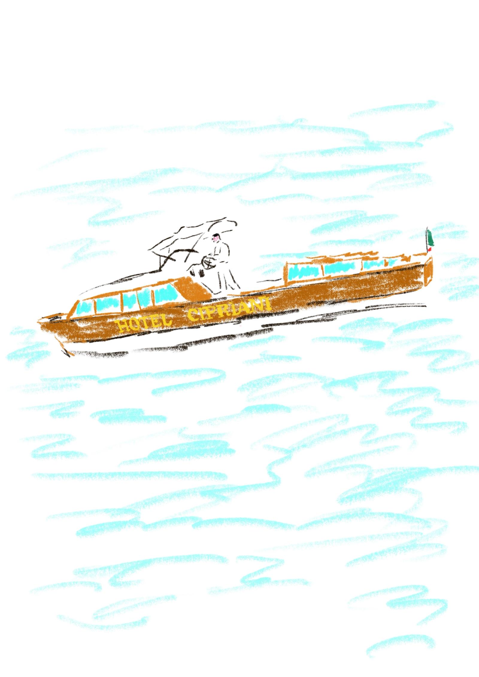 Belmond magazine - Michael McGregor - Illustration - Swan MGMT