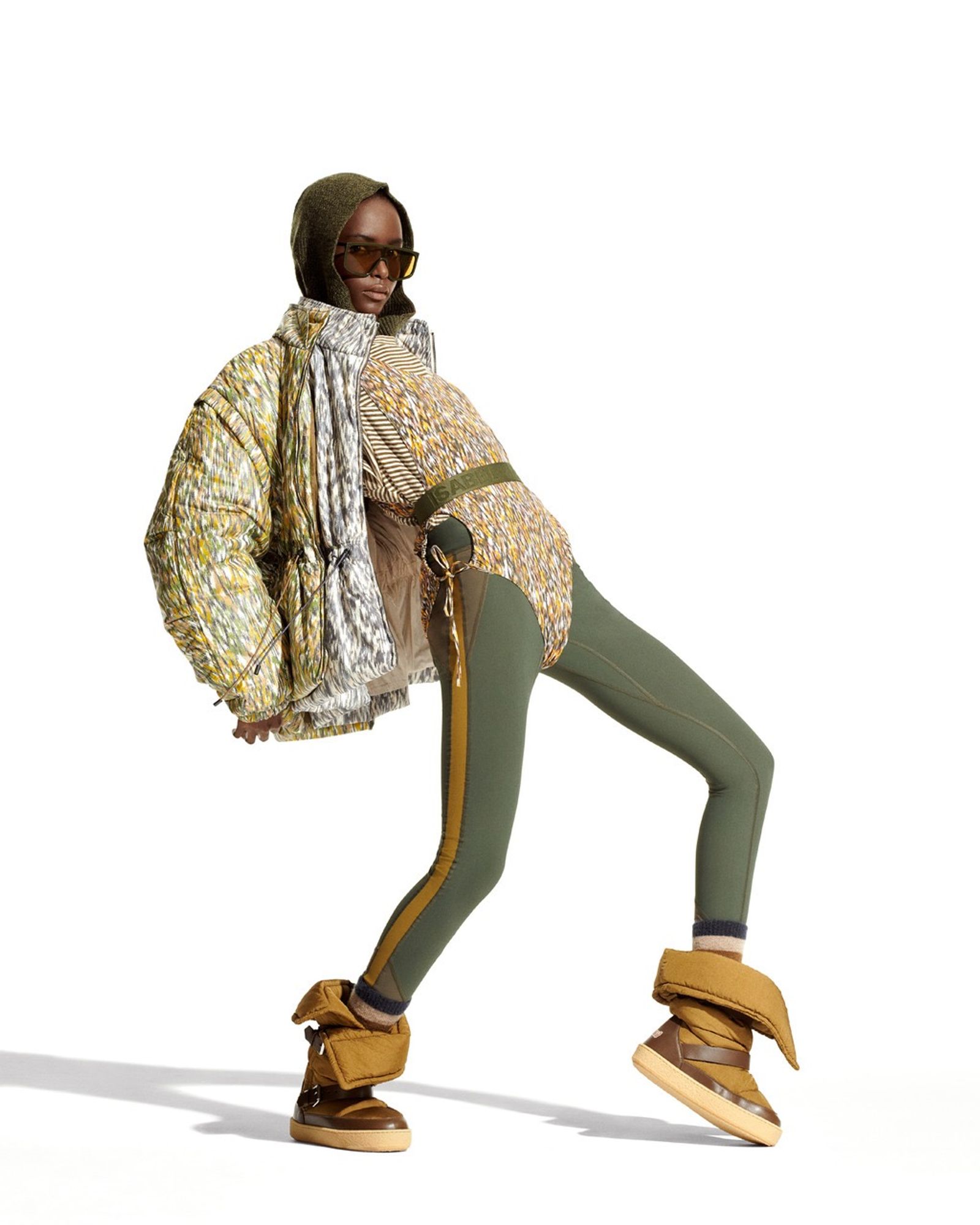 Isabel Marant,|Directed by Ecoute Cherie - Photography by Ilya Lipkin - I Could Never Be A Dancer - Choreography - Swan MGMT