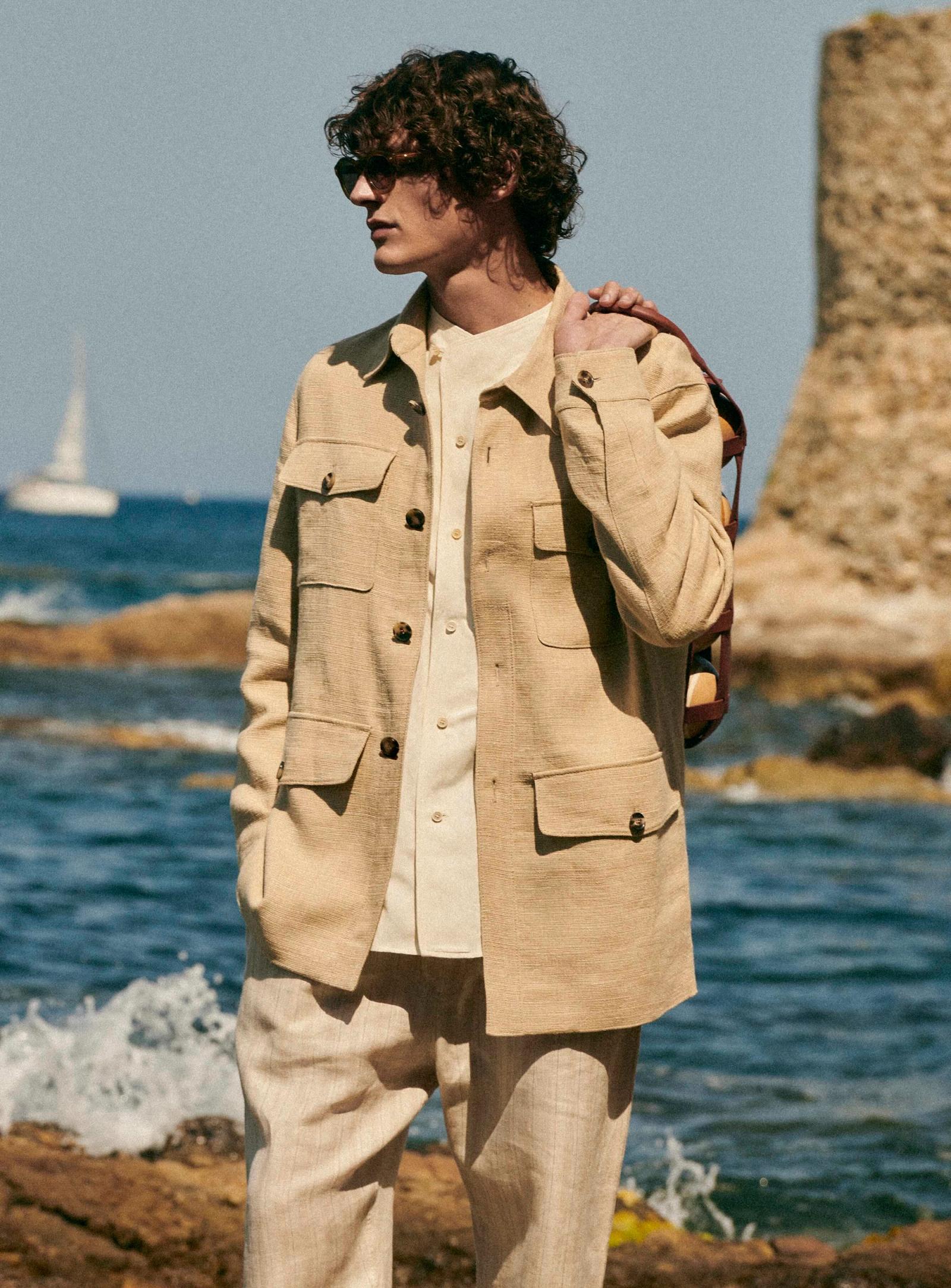 GQ x Loro Piana - Laurent Humbert - Photography - Swan MGMT