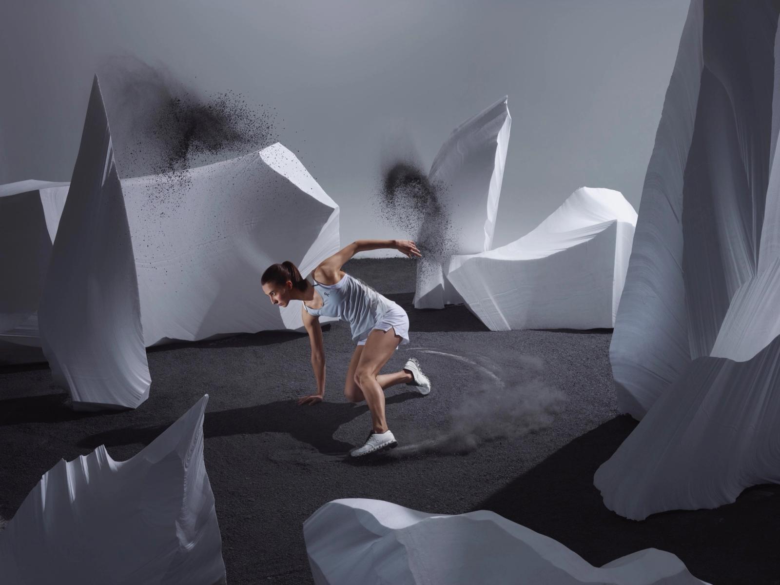 On Running - Sebastien Michelini - Set Design - Swan MGMT