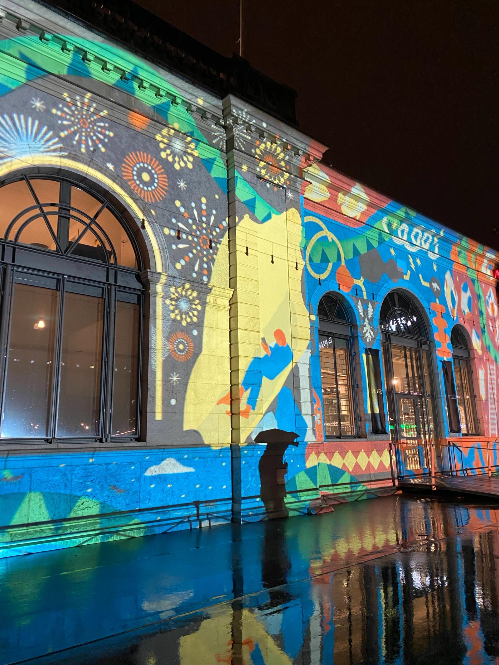 Arcade des Arts - Geneva - Bérénice Milon - Illustration - Swan MGMT