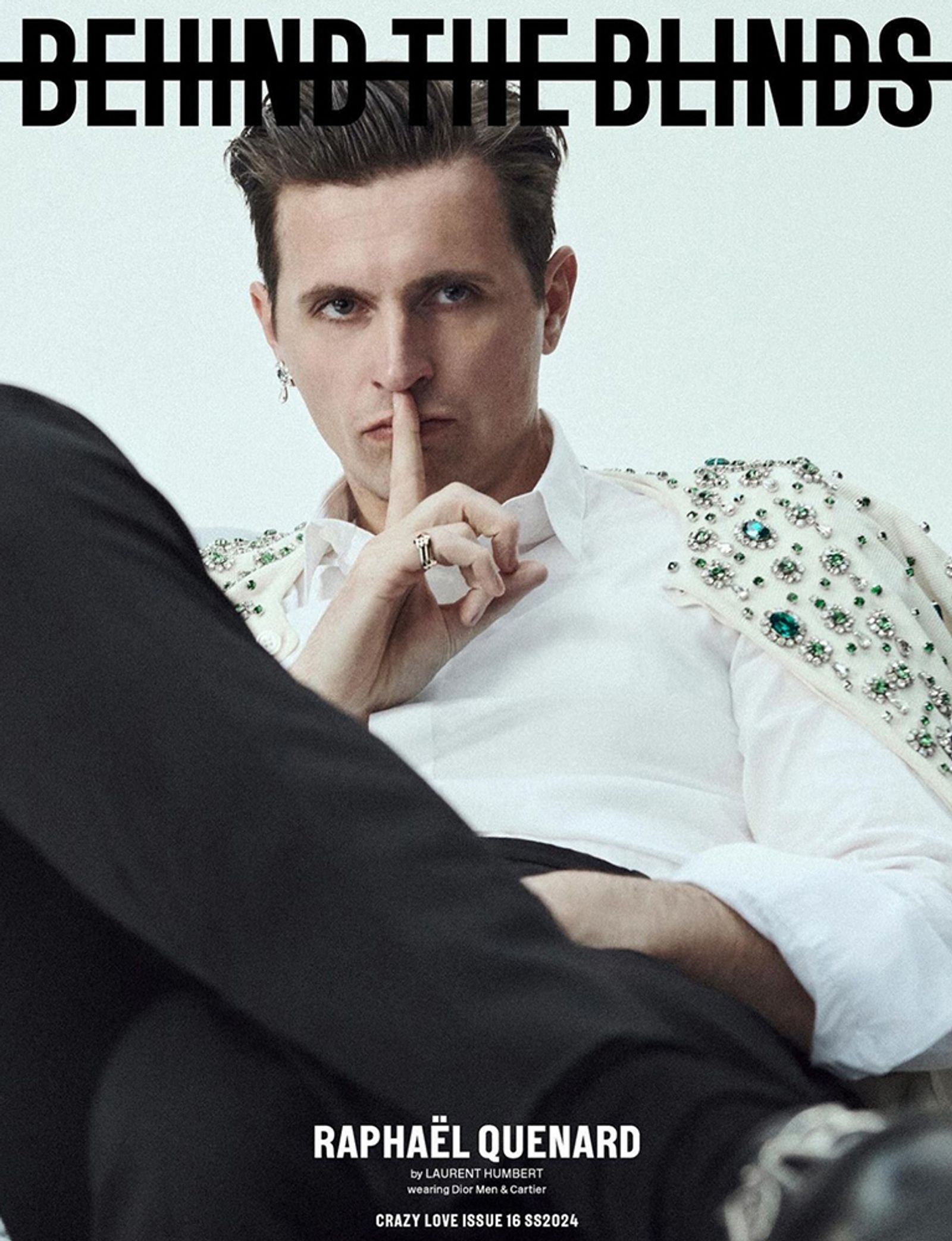 Behind The Blinds,|starring Raphael Quenard - Laurent Humbert - Photography - Swan MGMT