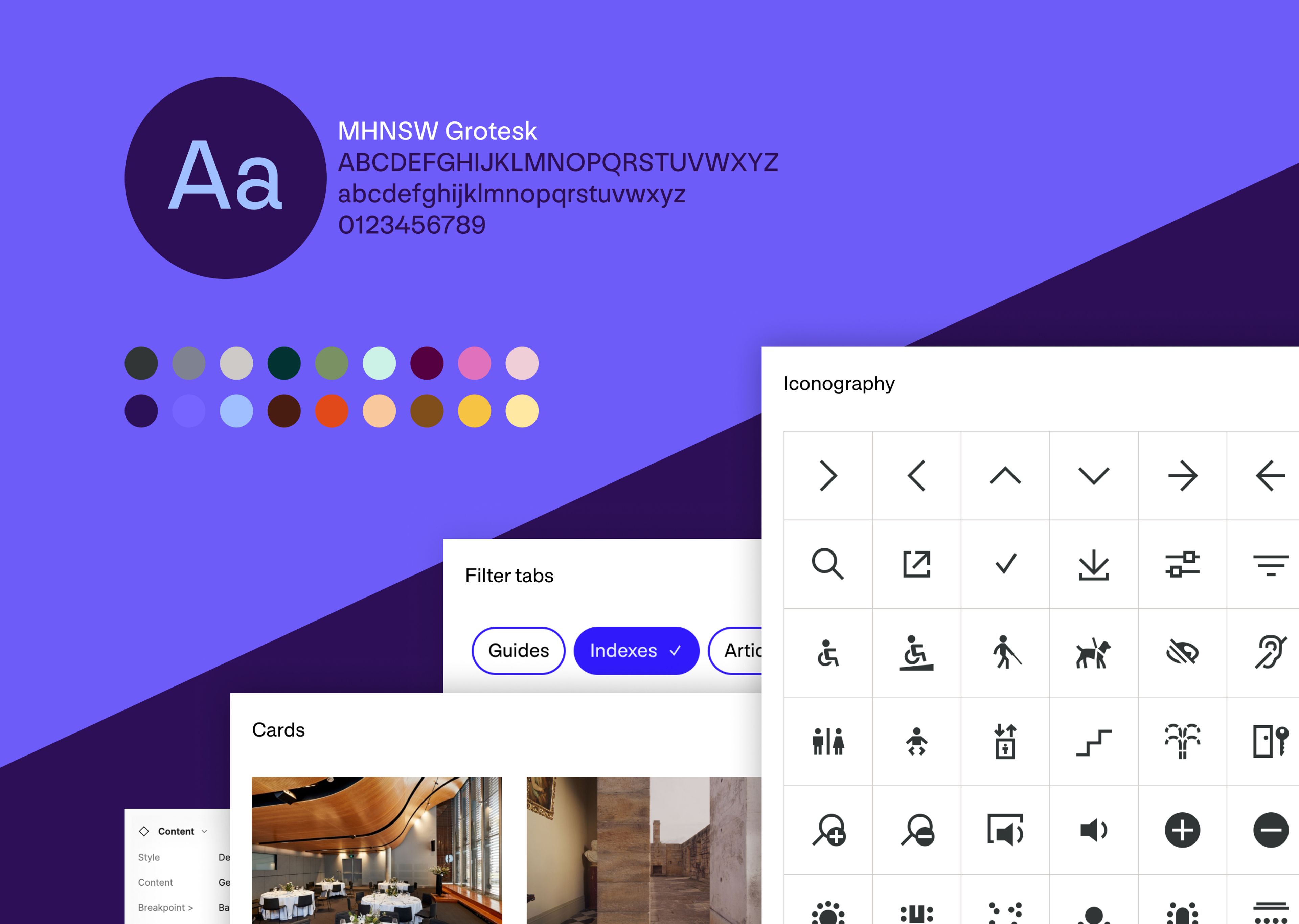 MHNSW design system