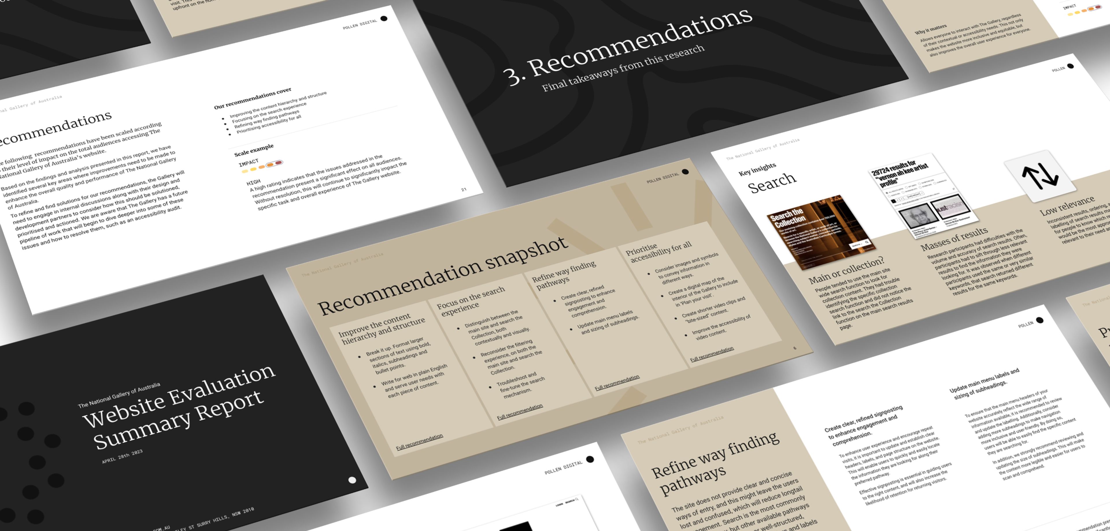 NGA research presentation