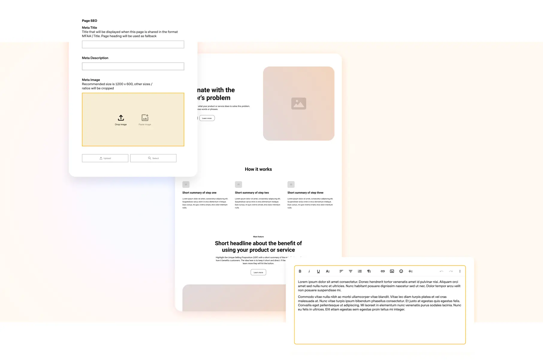 structured wireframes