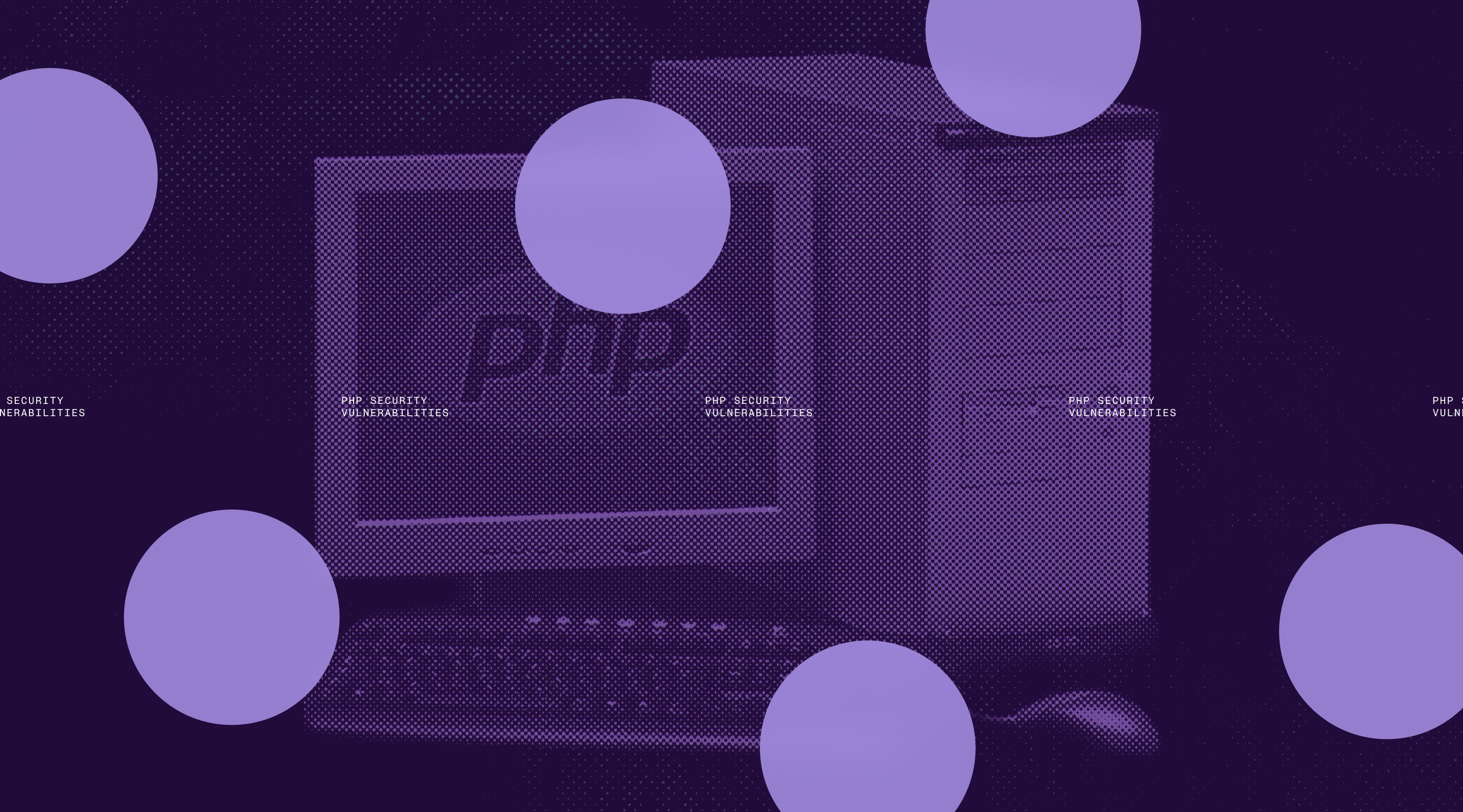 Critical PHP security vulnerabilities hero image