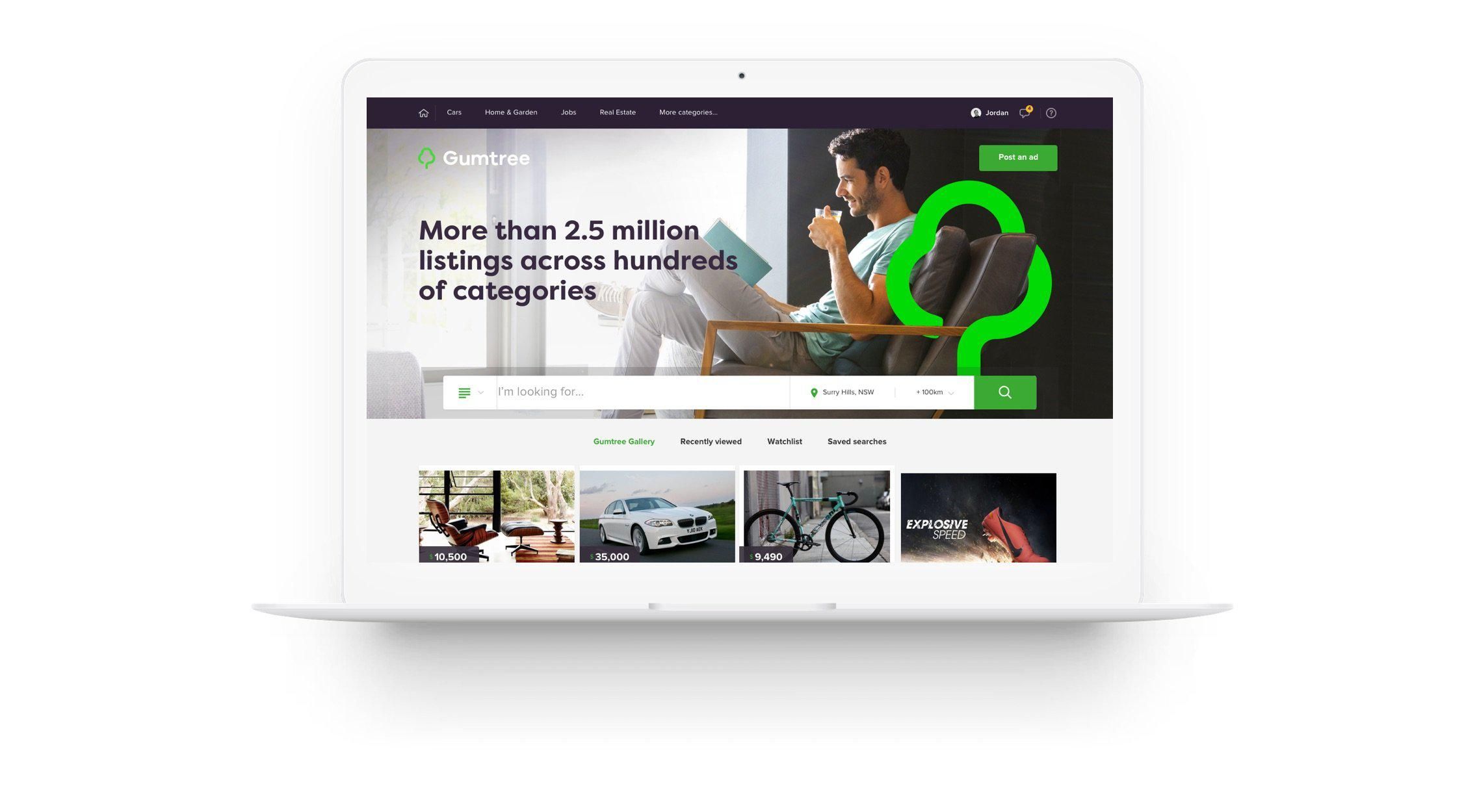 Gumtree: Making a vibrant marketplace more vibrant | Pollen