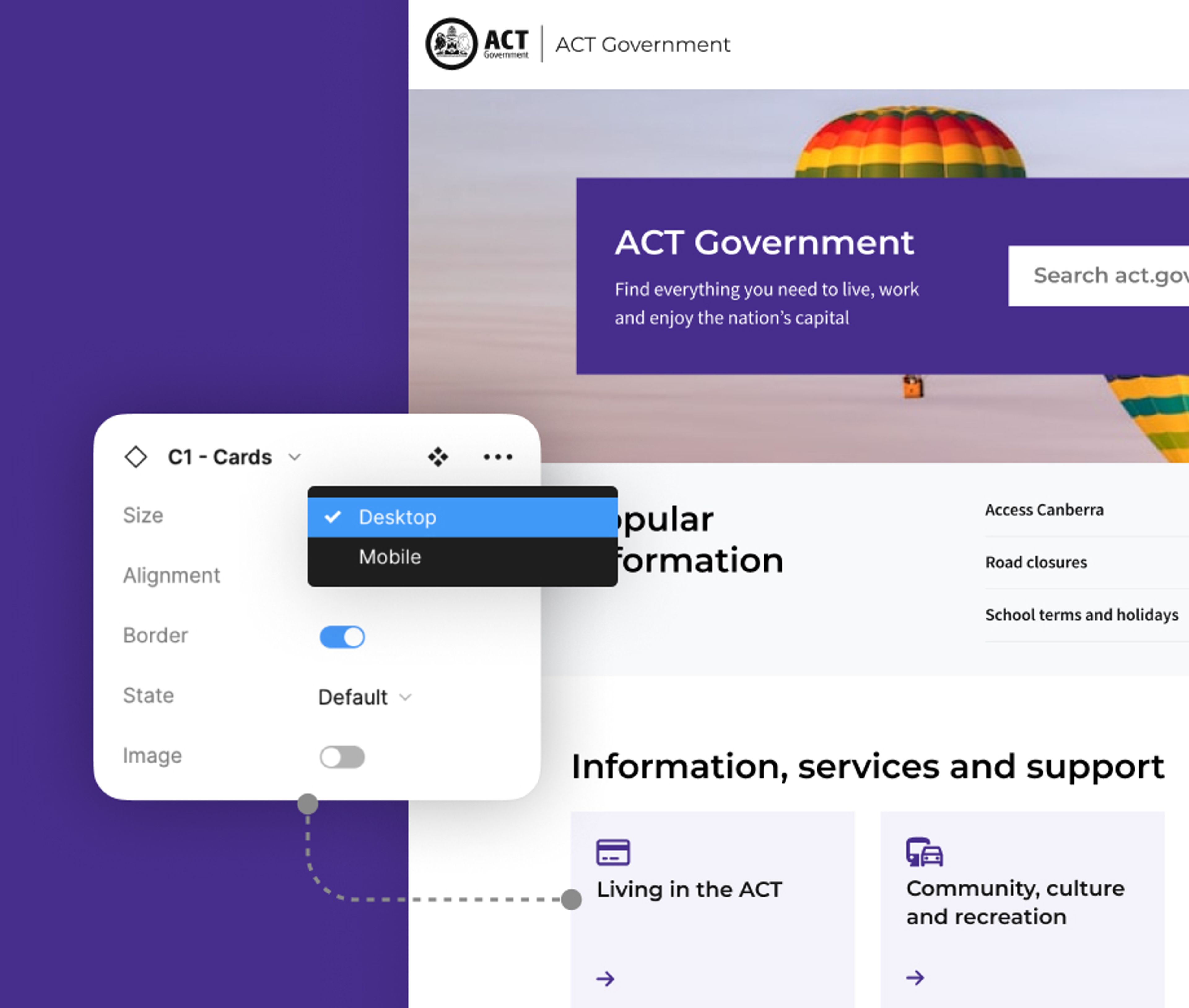 Future proofing ACT digital design