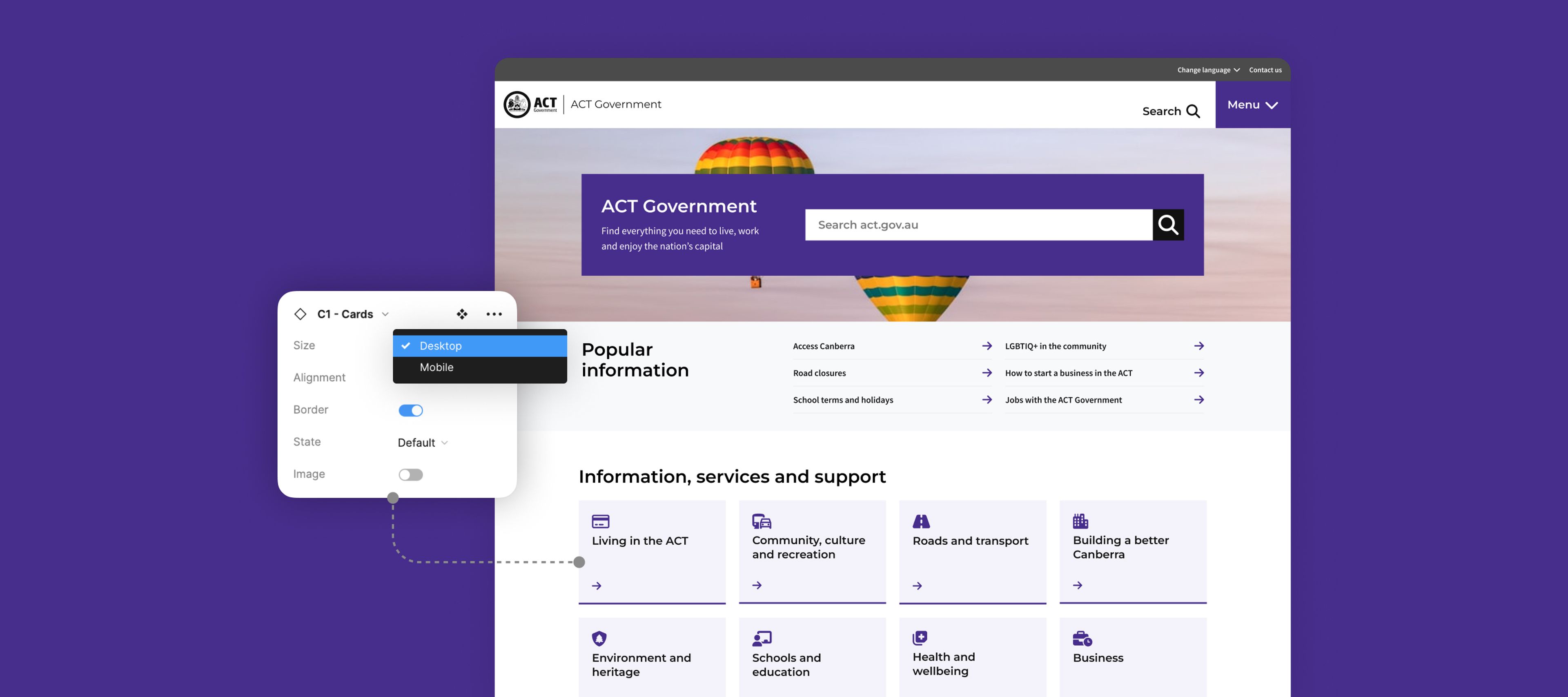 Future proofing ACT digital design