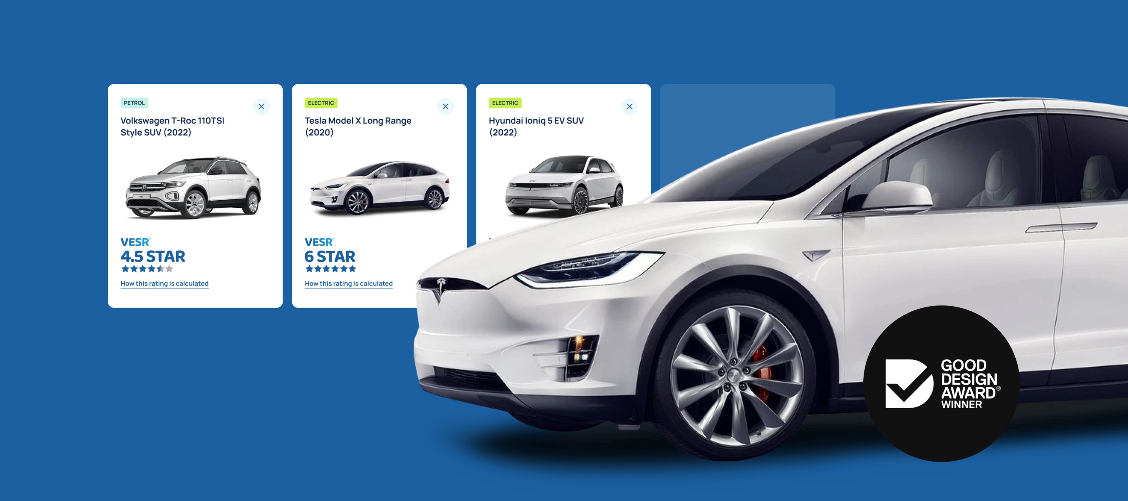 Car comparison using VESR