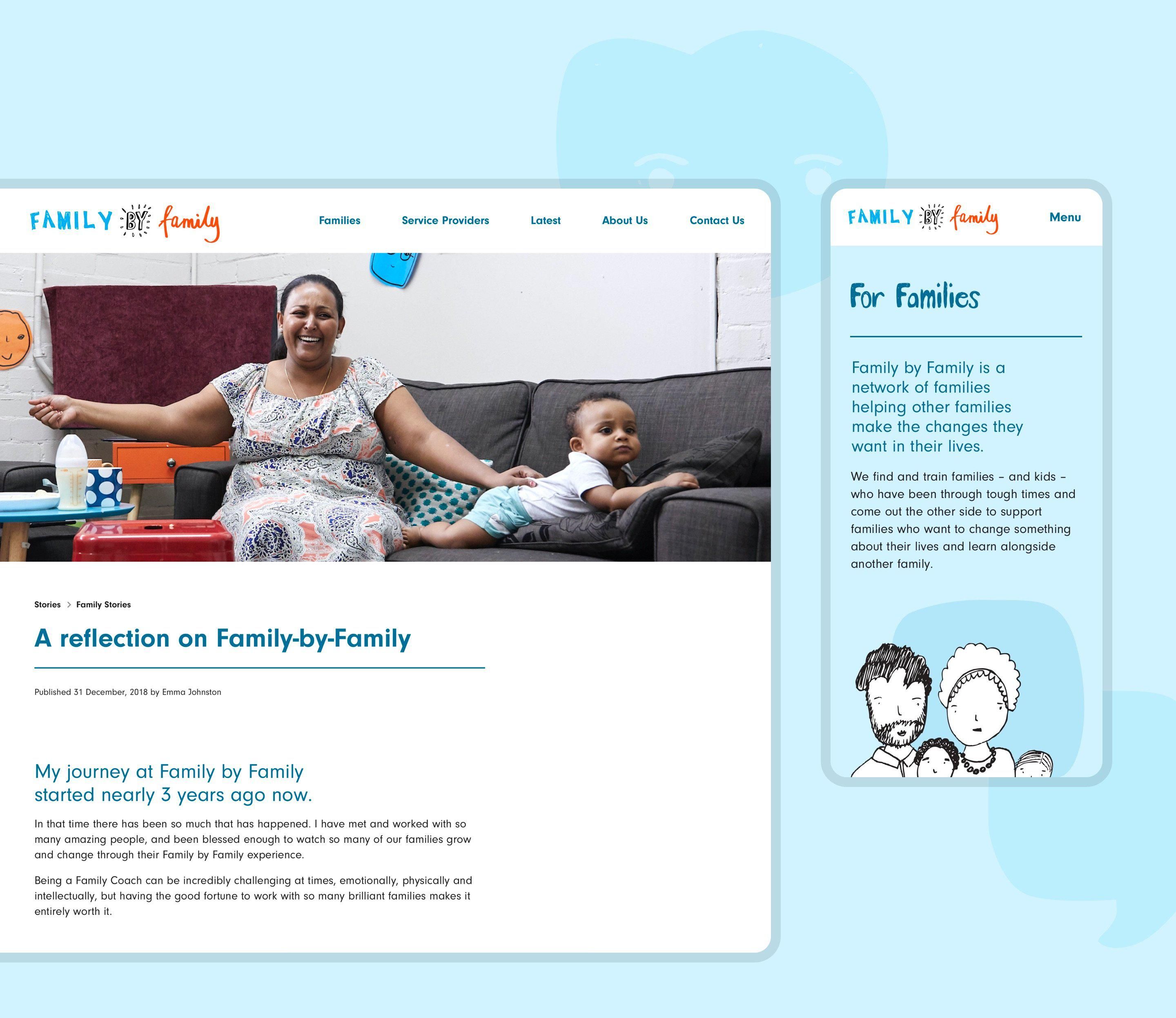 TACSI case study: Making an impact on families in need | Pollen Digital