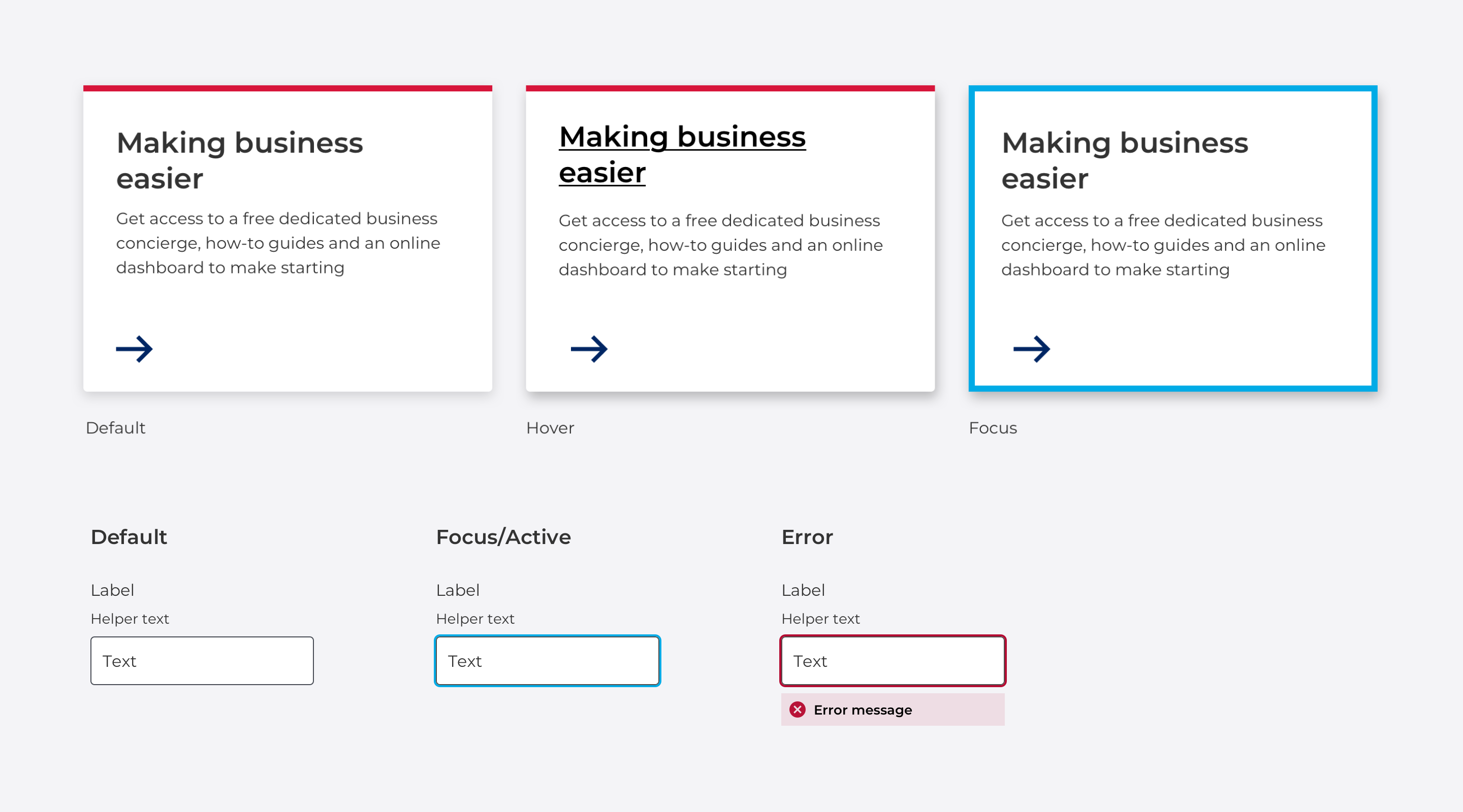Making business easier