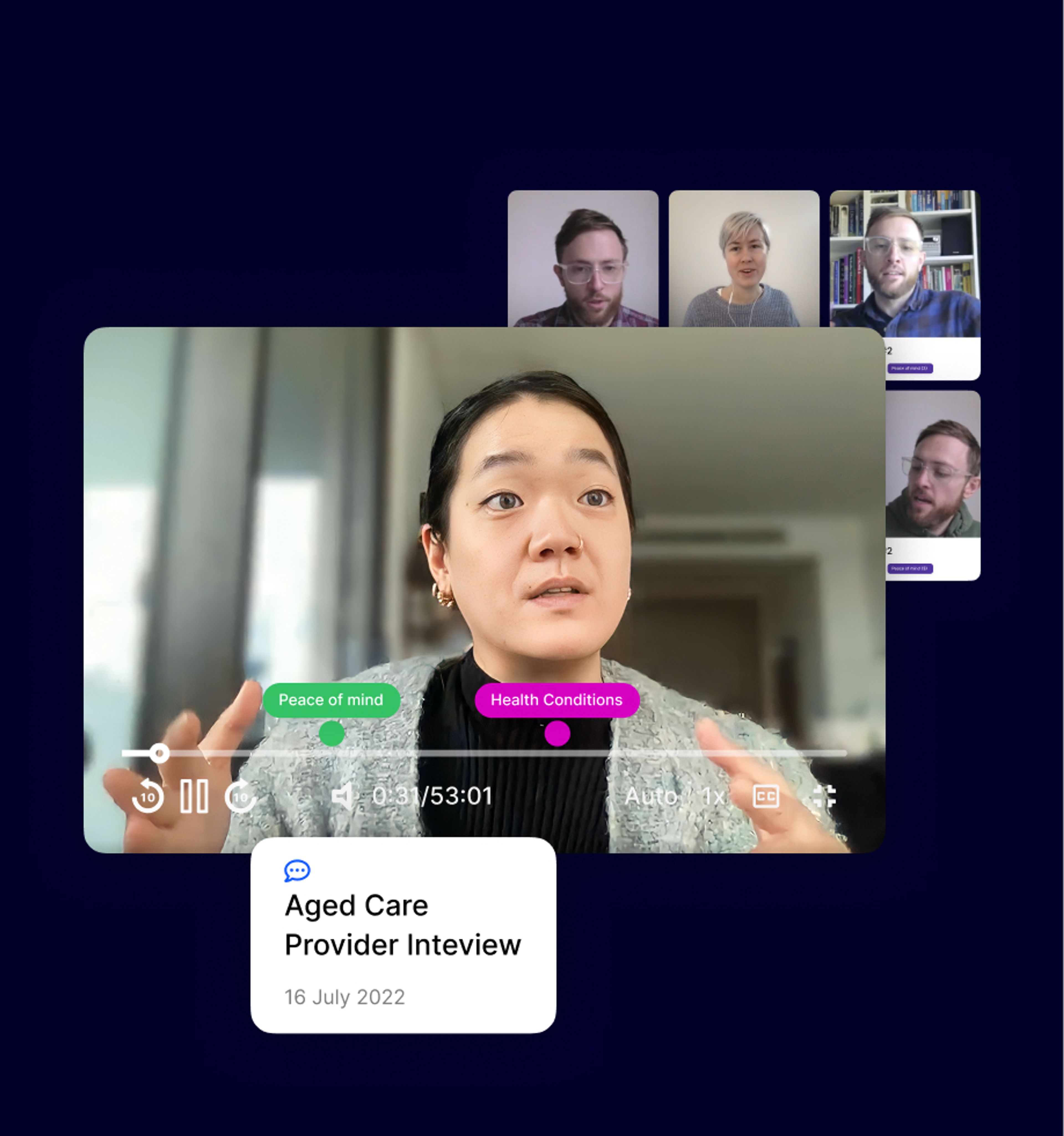 A mixed approach for Silverchain’s research