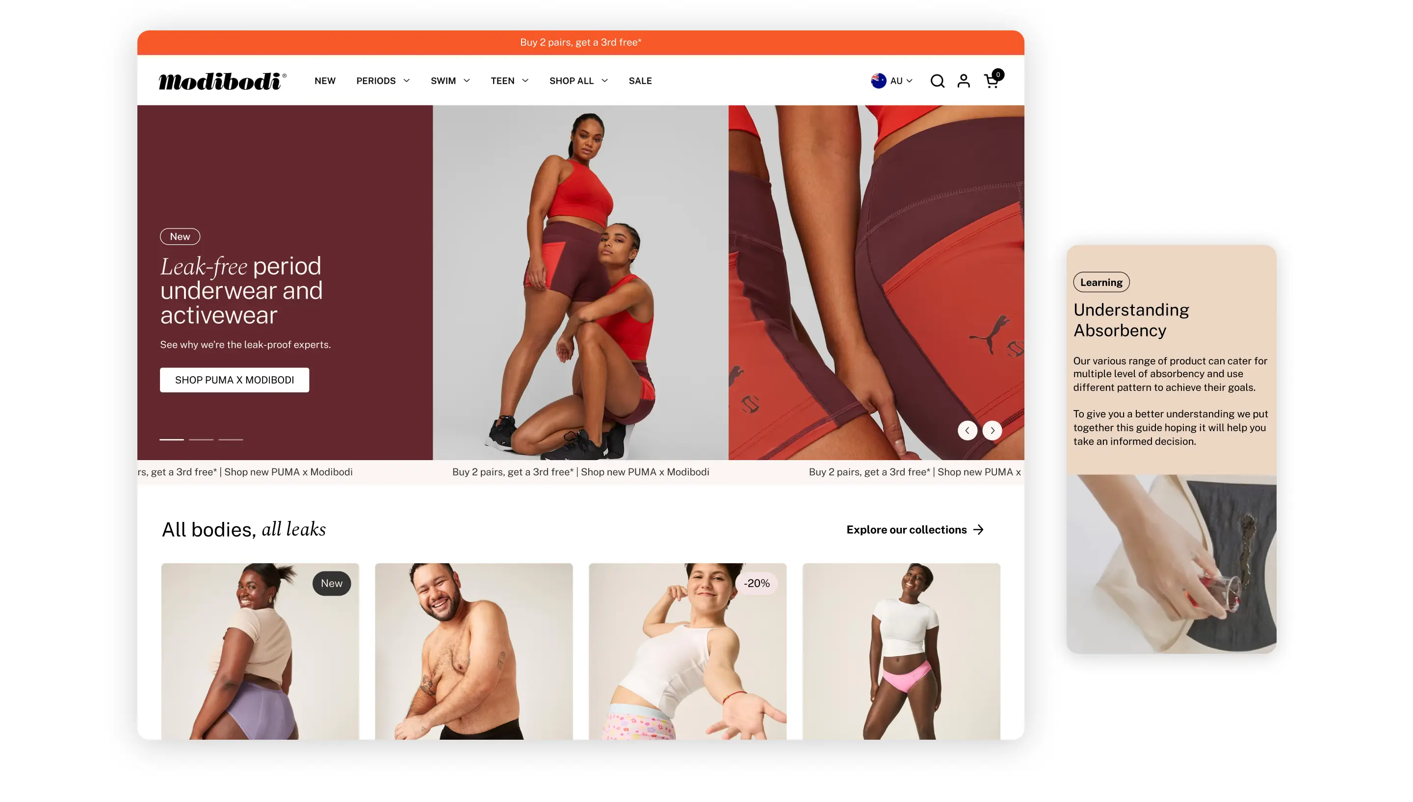 modibodi-australia-website-redesign.webp