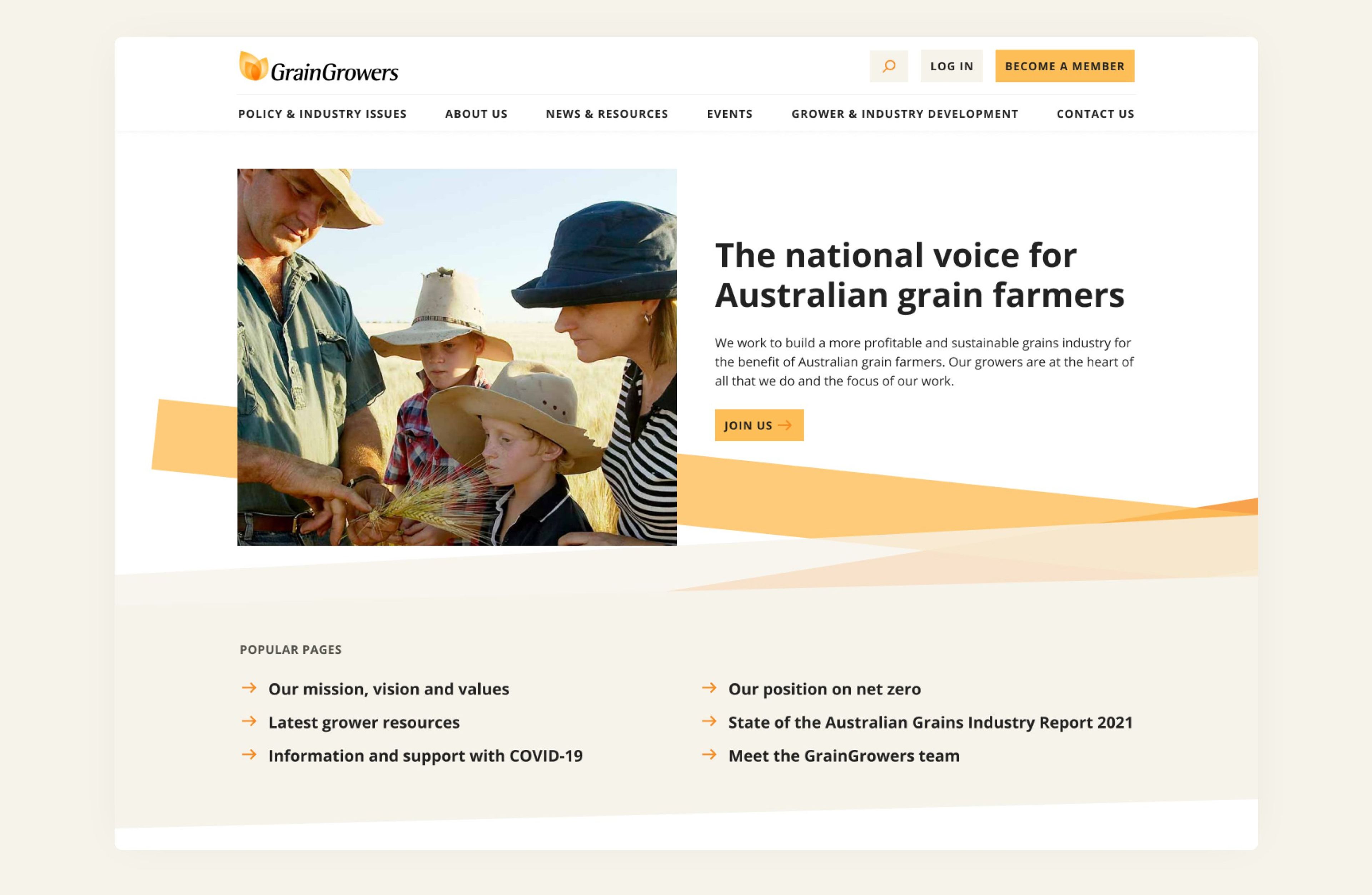 GrainGrowers case study: The best in its field | Pollen Digital