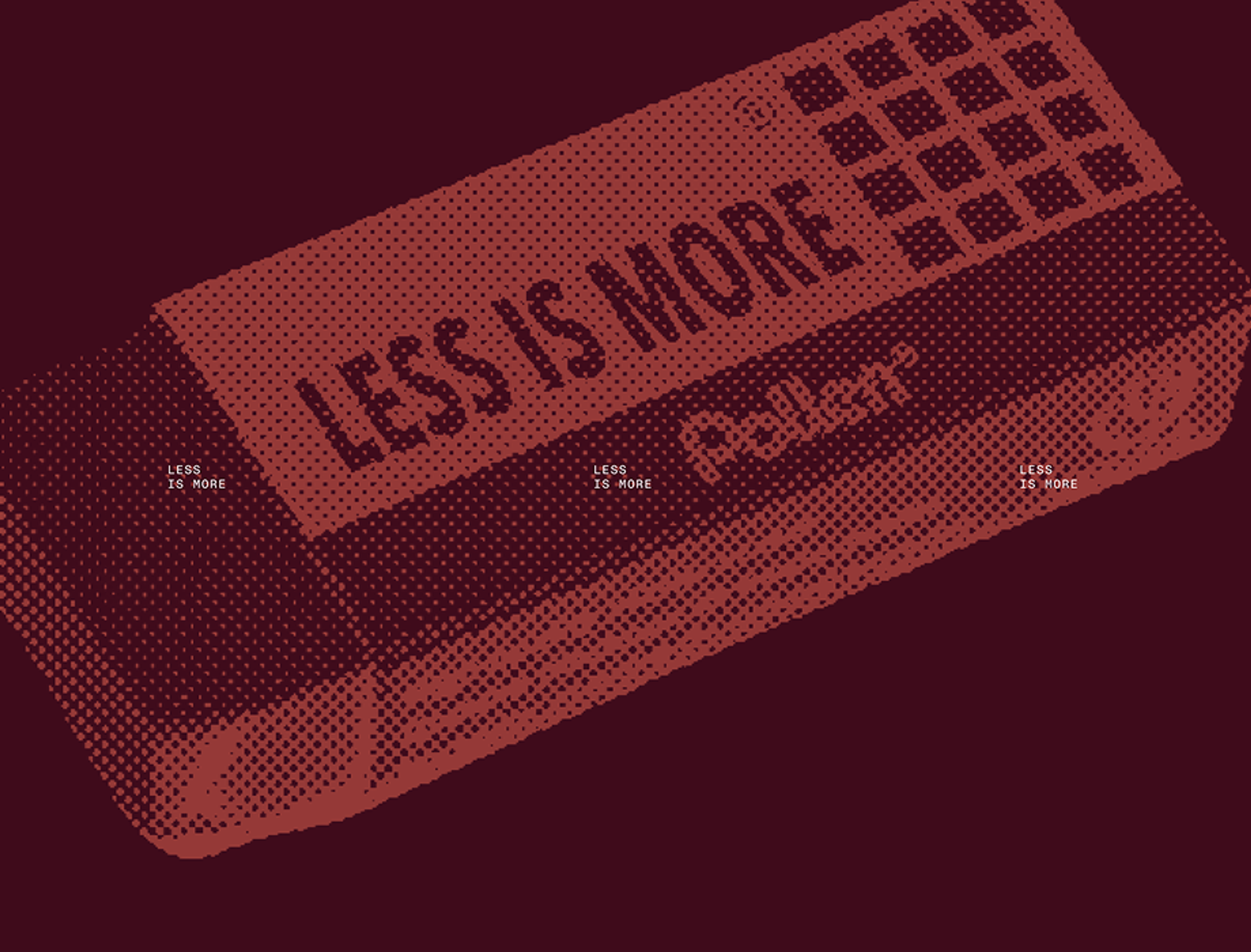 'How you can win by doing less' article thumbnail