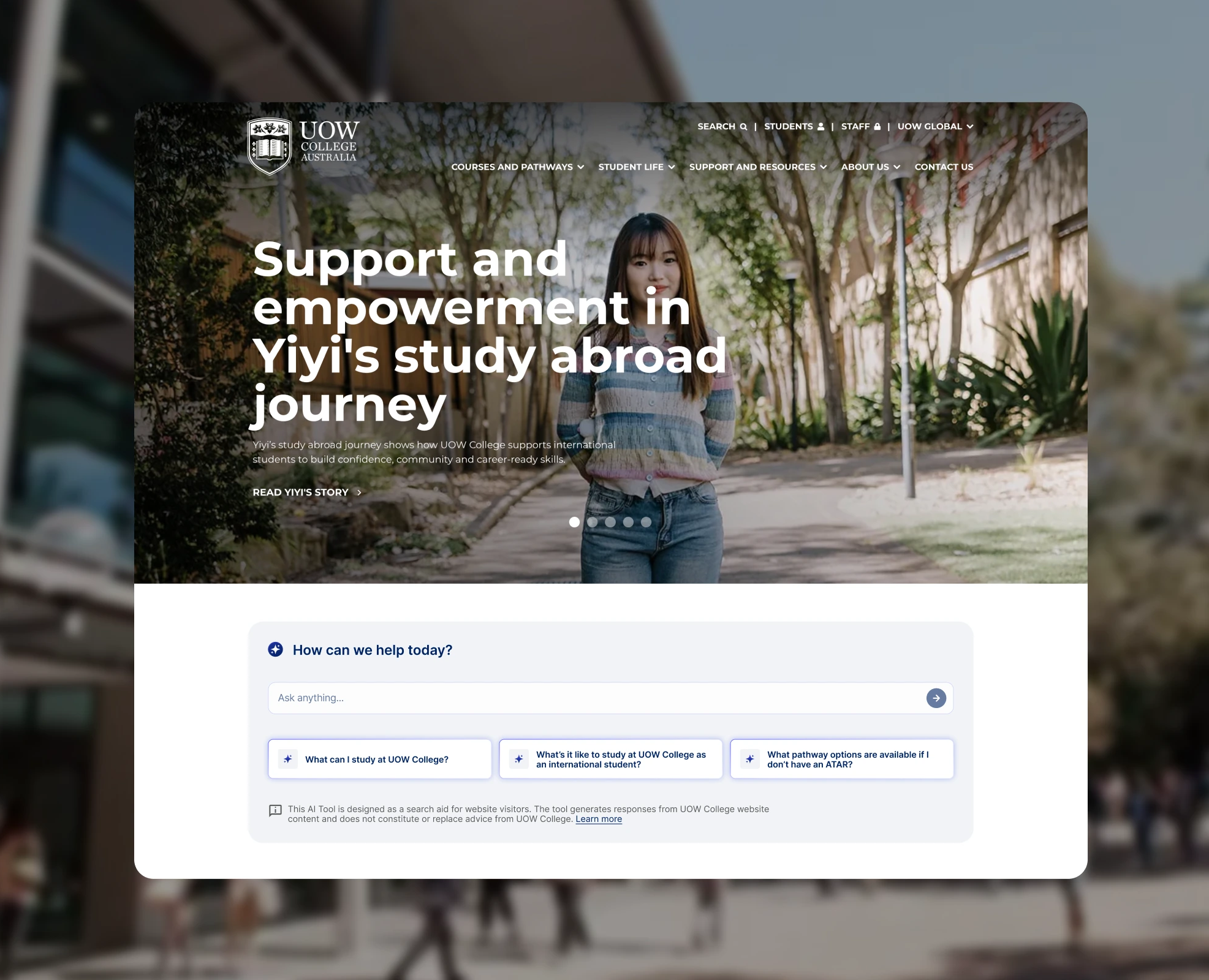 Helping students get instant, accurate answers.