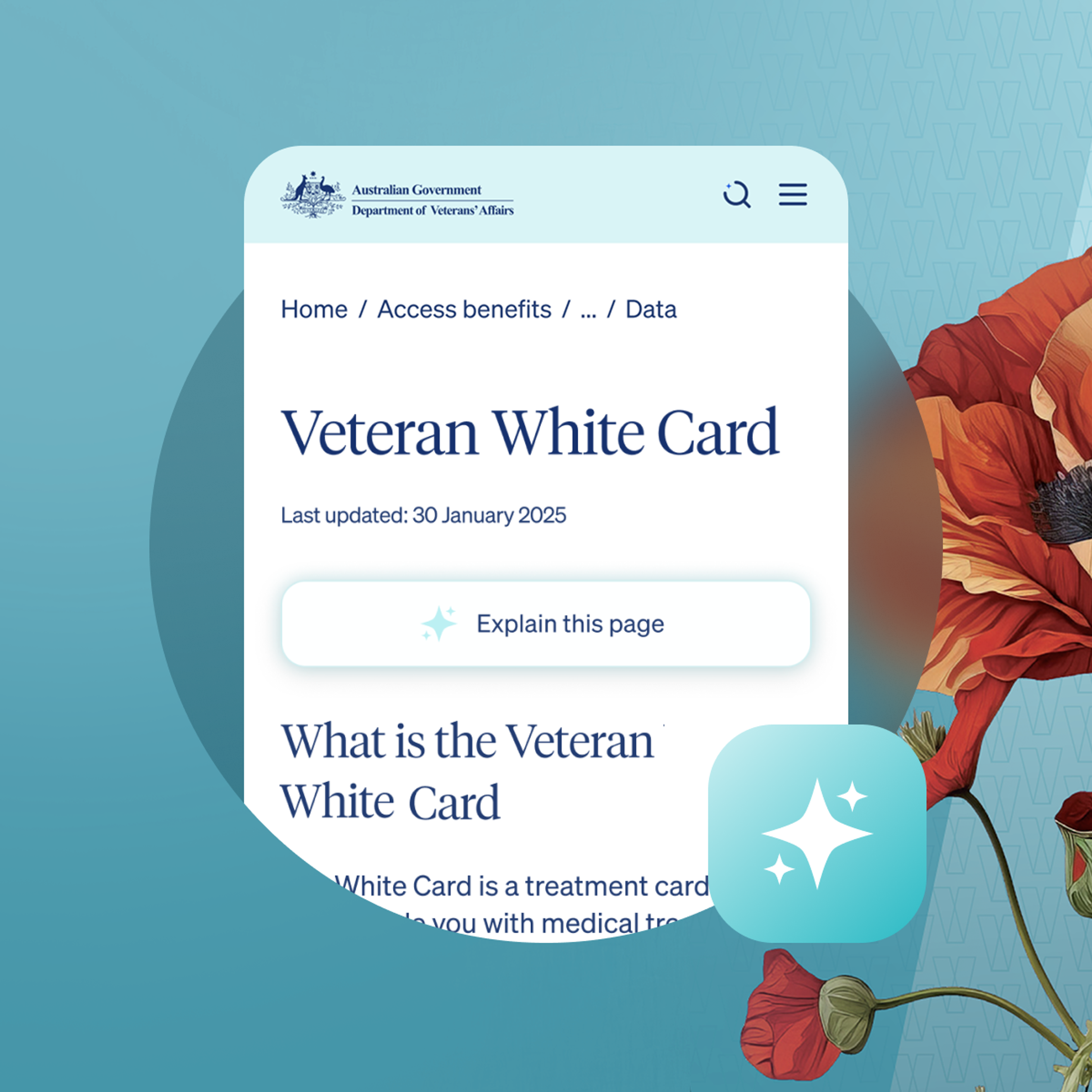 Connecting our veterans with better outcomes