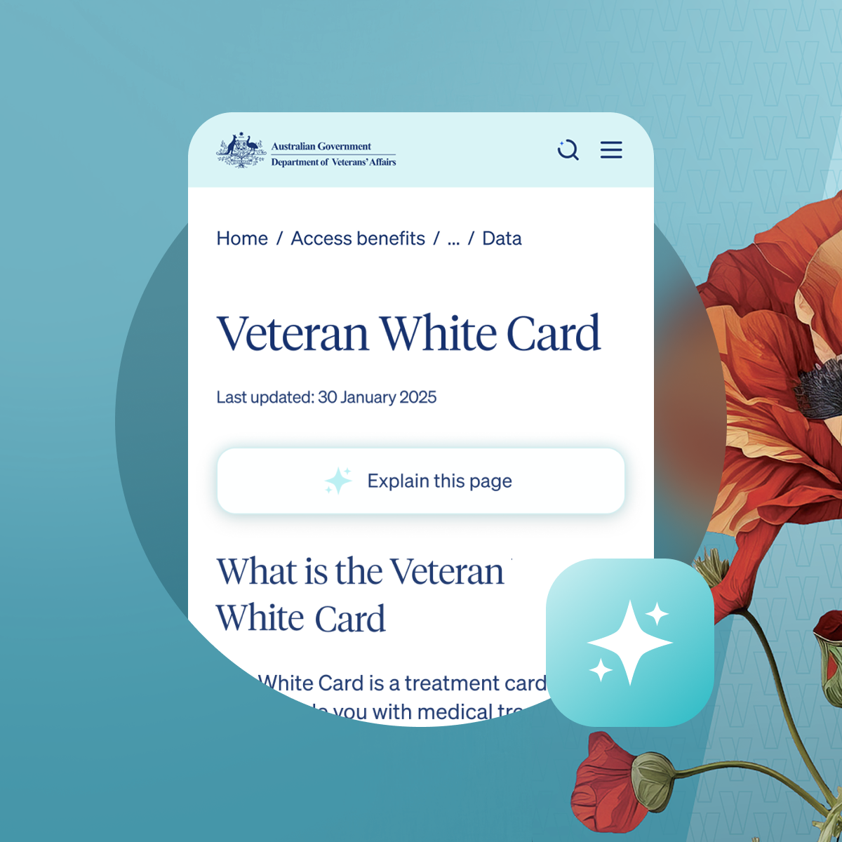 Connecting our veterans with better outcomes