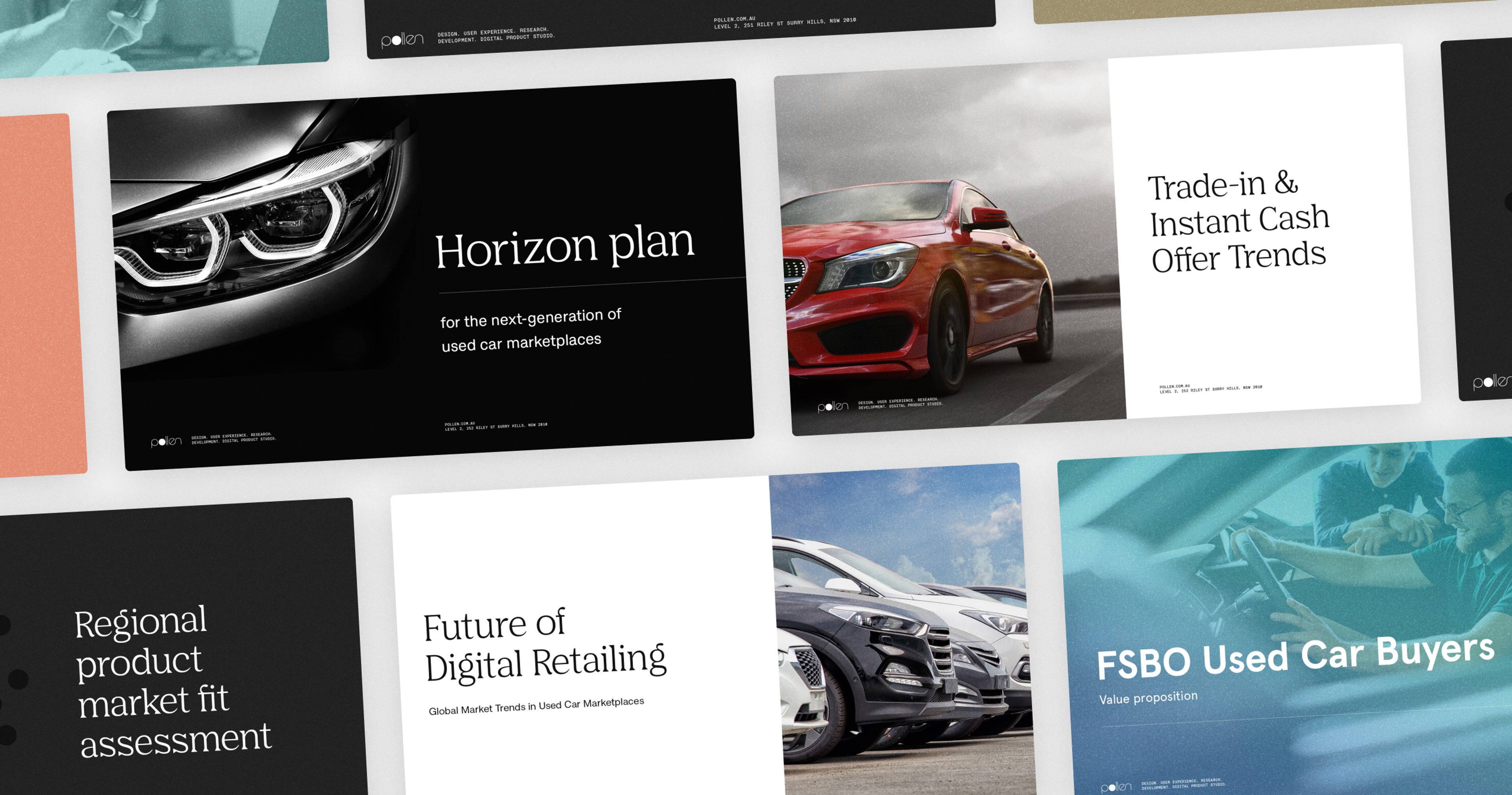 Creating the Future of Car Buying | Pollen Digital