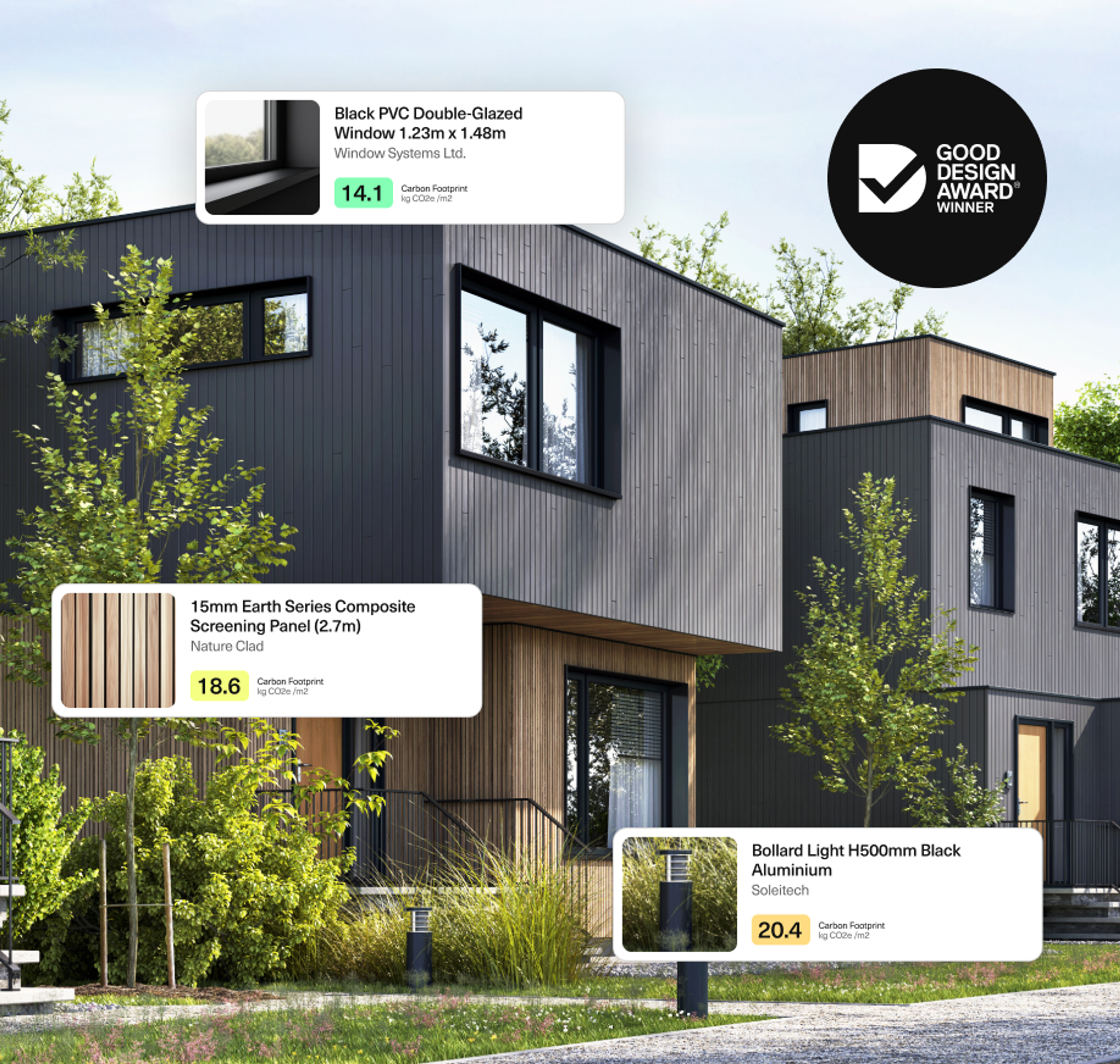 Rebuilt. Empowering the building industry with a sustainable AI-enabled marketplace.