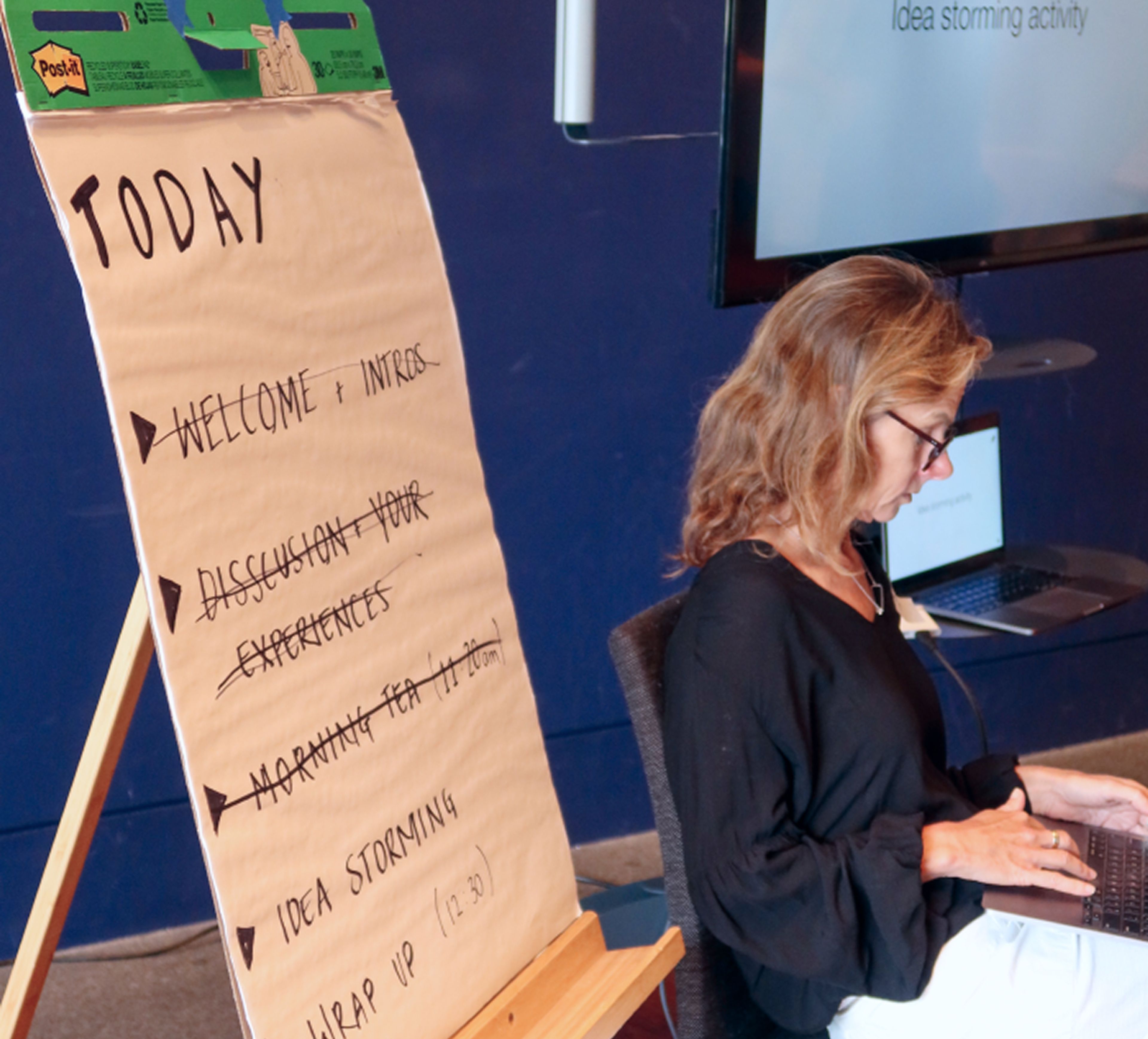 in-person workshop
