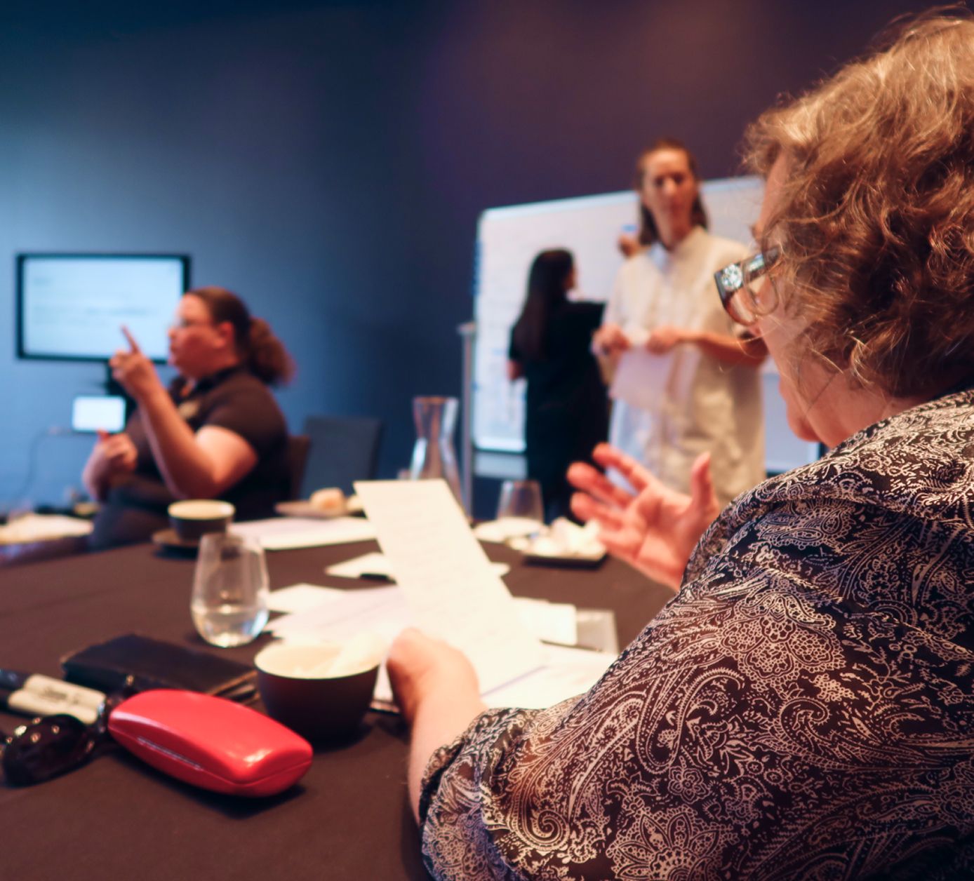 in-person workshop