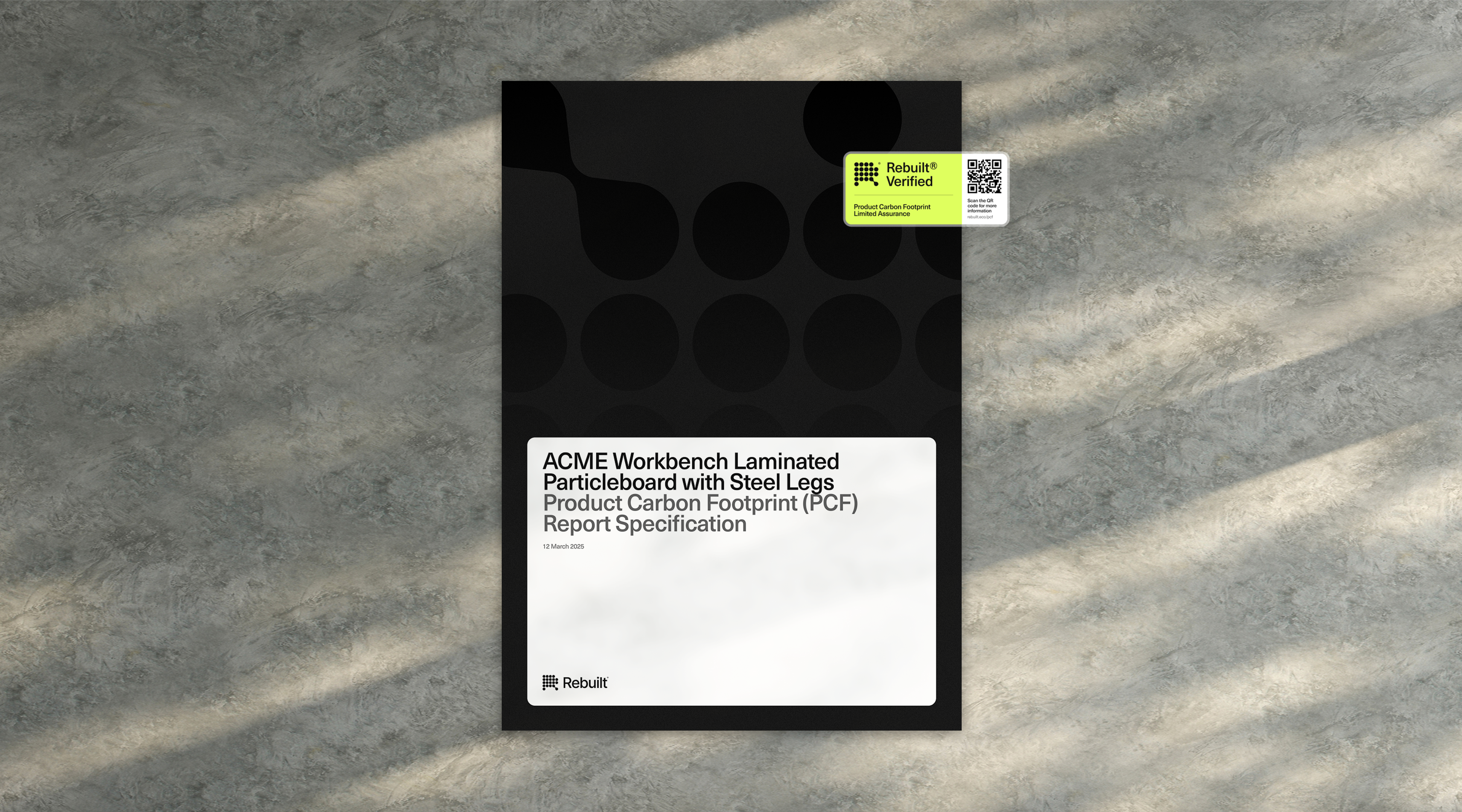 Rebuilt PCF Print Report