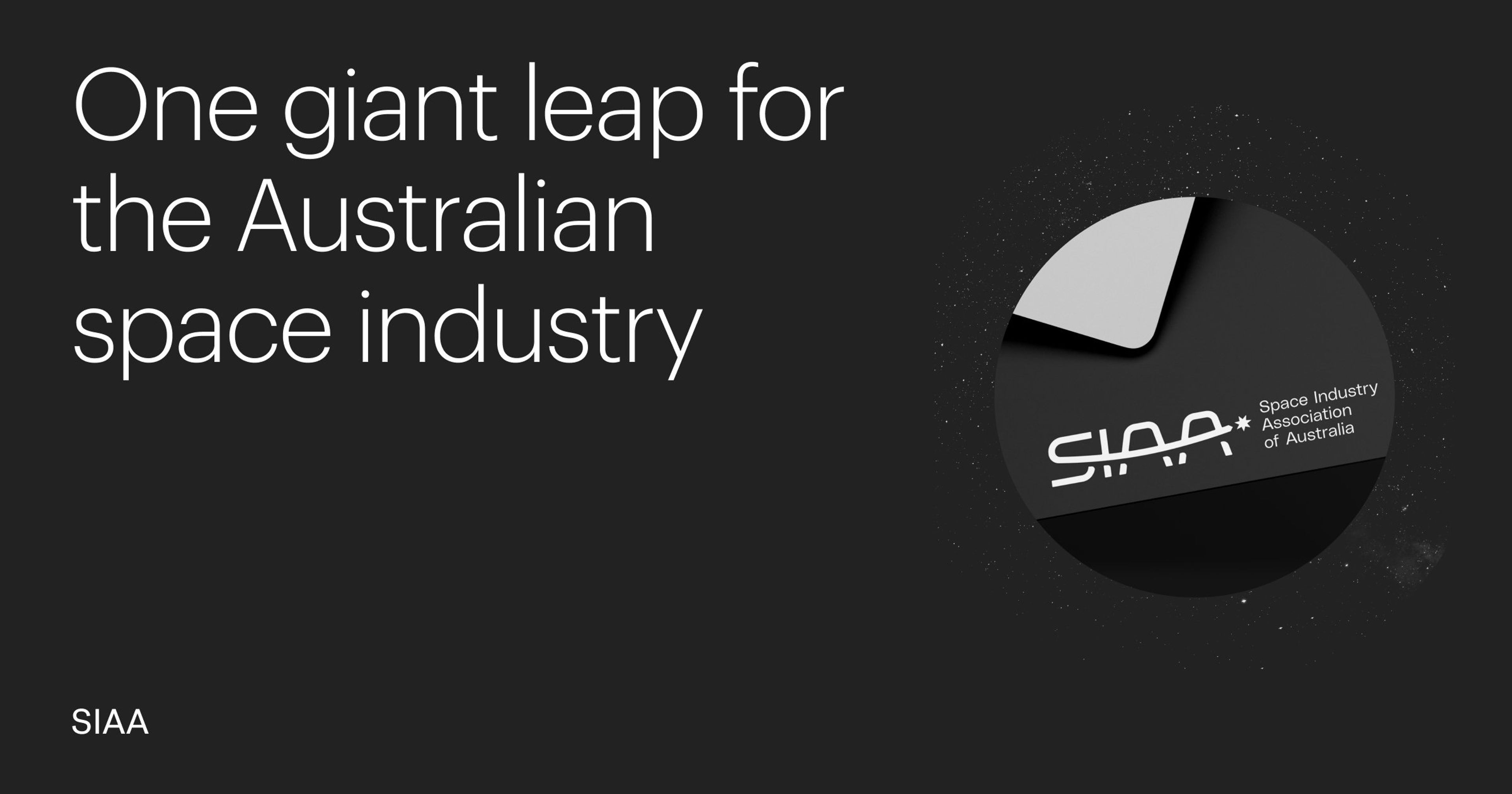 Space Industry Association of Australia Rebrands with Pollen