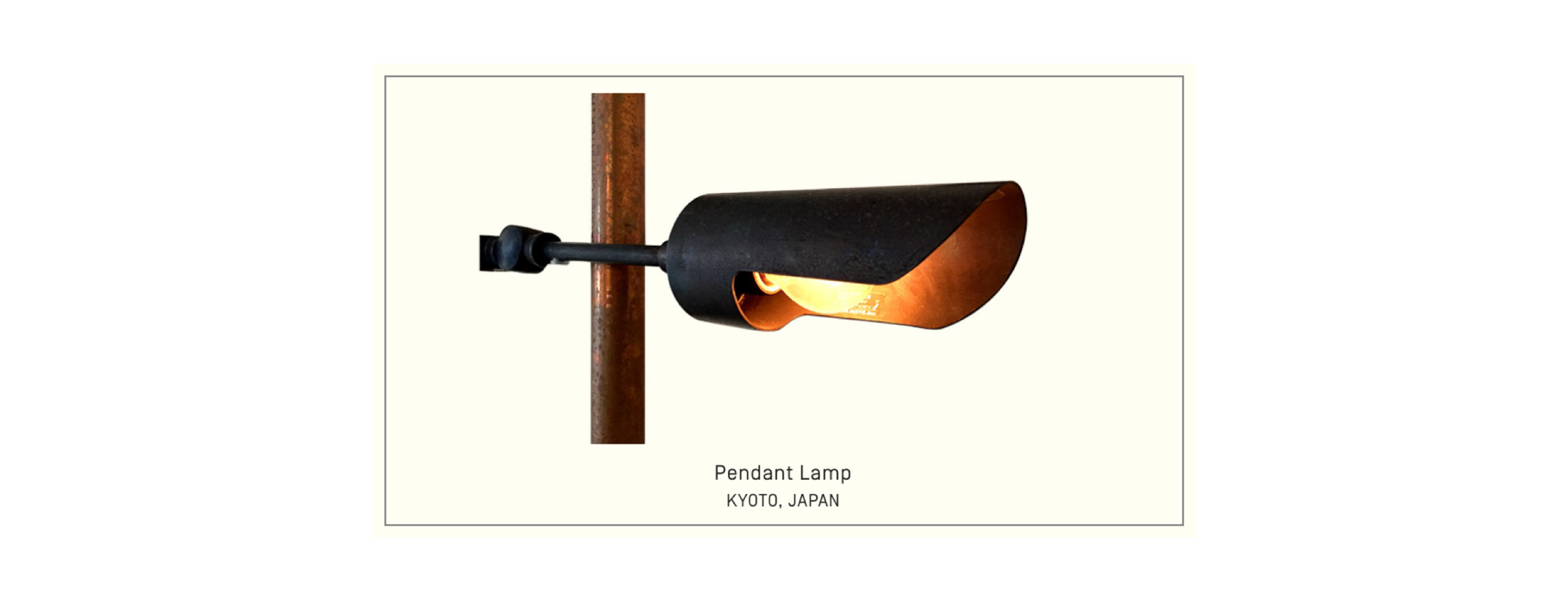 Aesop Pendant Lamp Colour