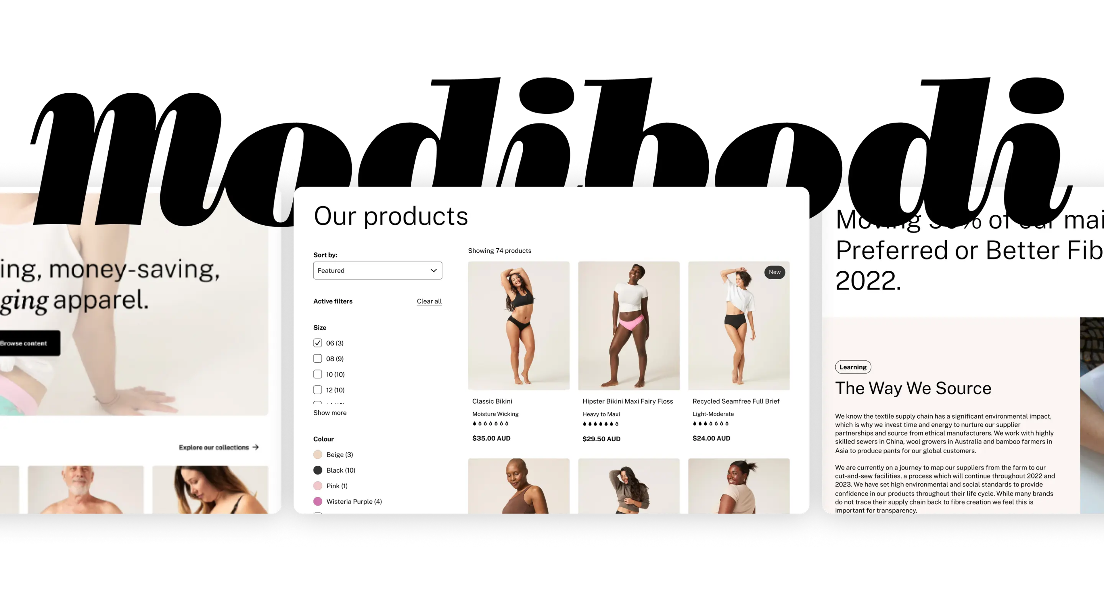 ModiBodi: Making a much-loved brands shopping experience stand out