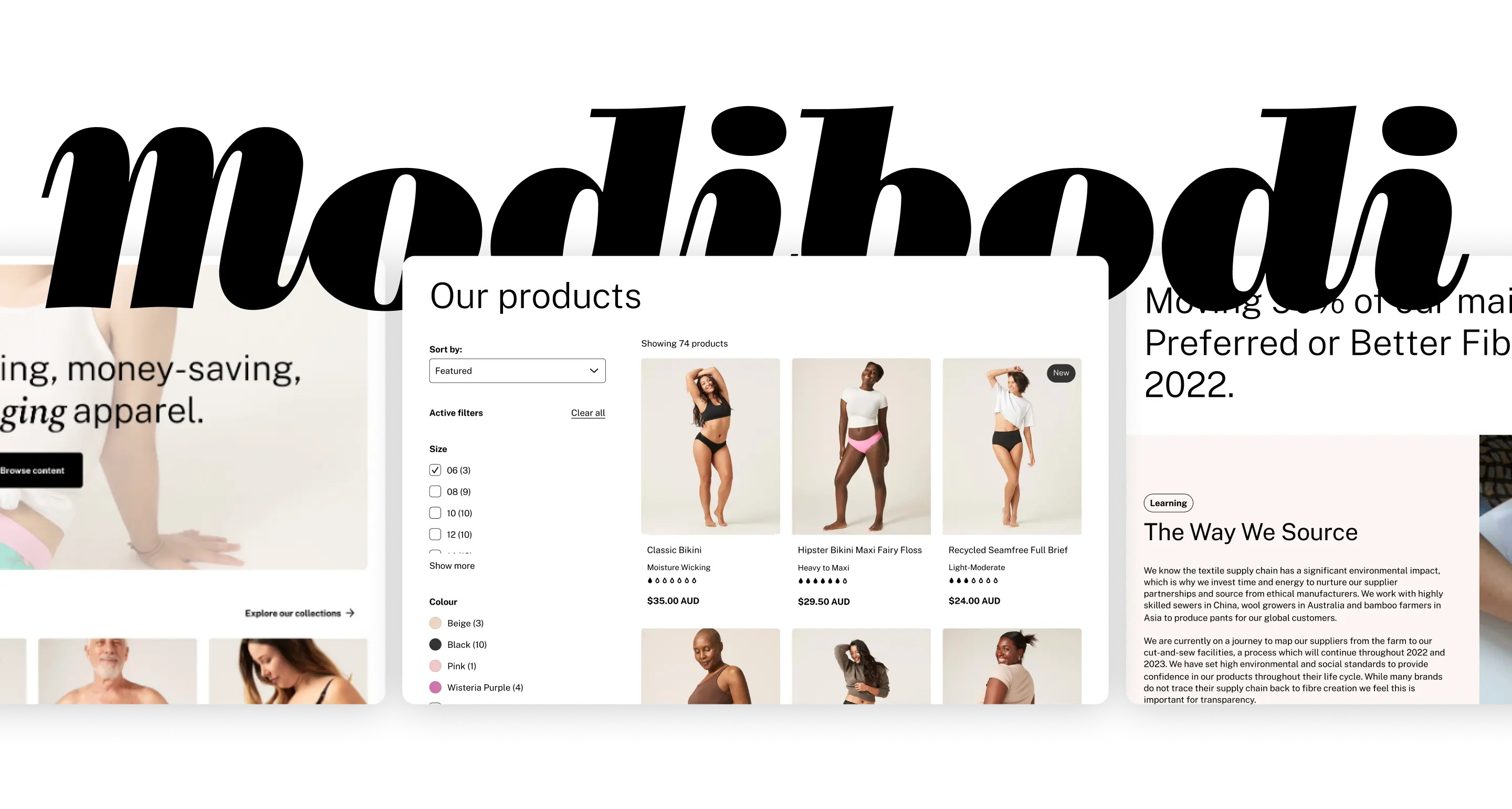 ModiBodi: Making a much-loved brands shopping experience stand out